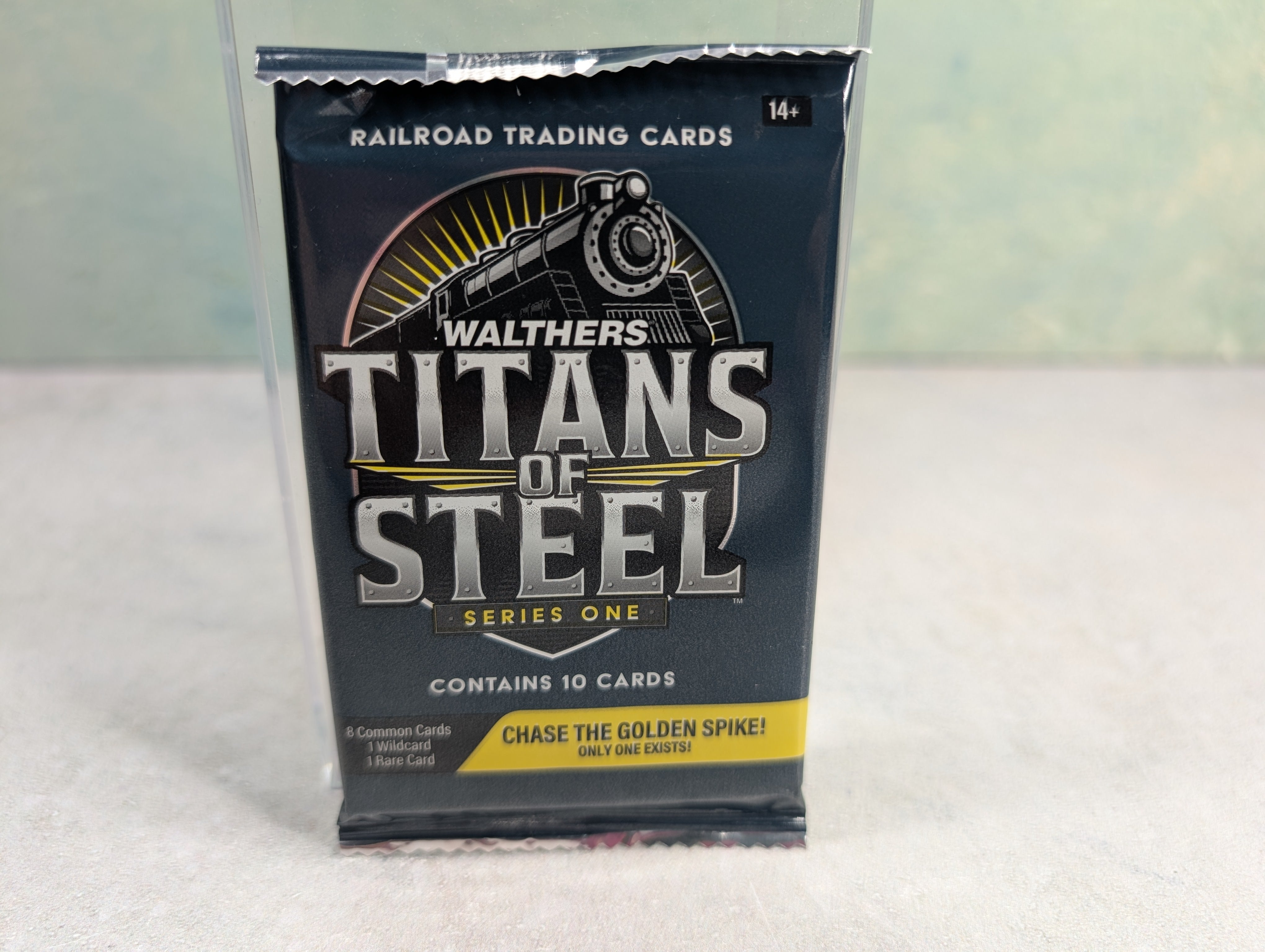 Walthers 900-9001 Titans of Steel Railroad Trading Cards, Series One 10 Card Pack