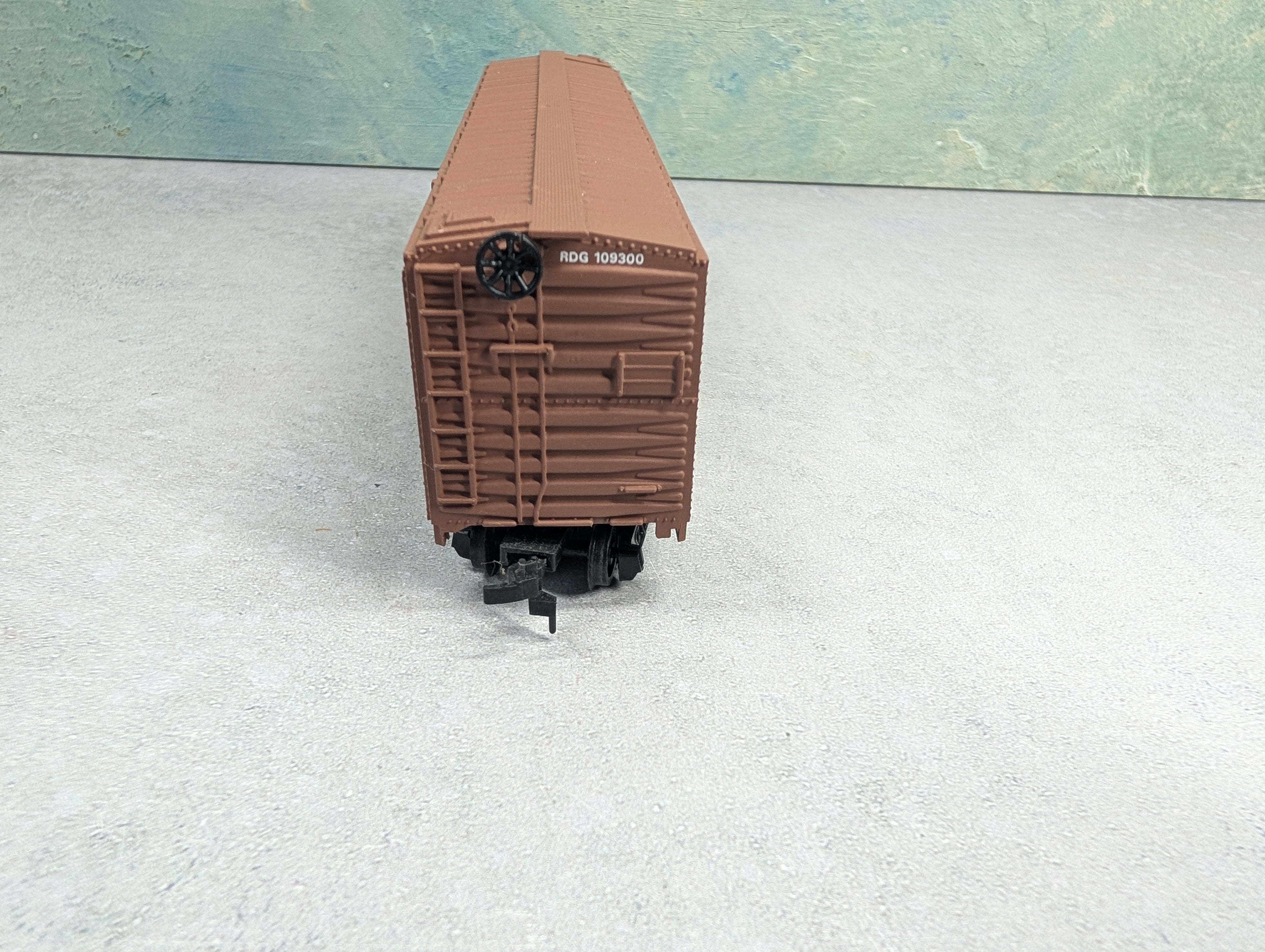 USED Bachmann HO Scale 50' Box Car Reading RDG #109300