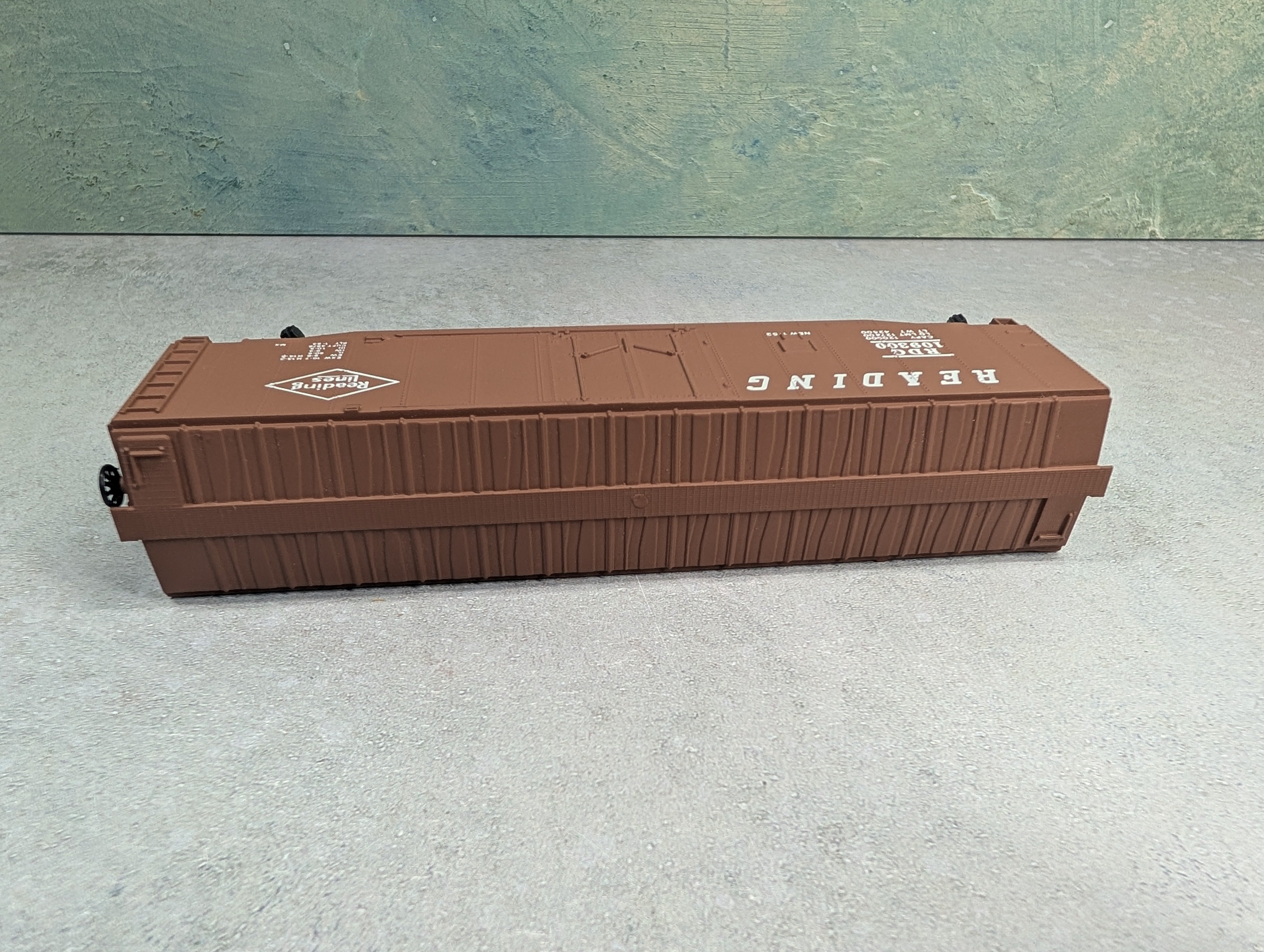 USED Bachmann HO Scale 50' Box Car Reading RDG #109300