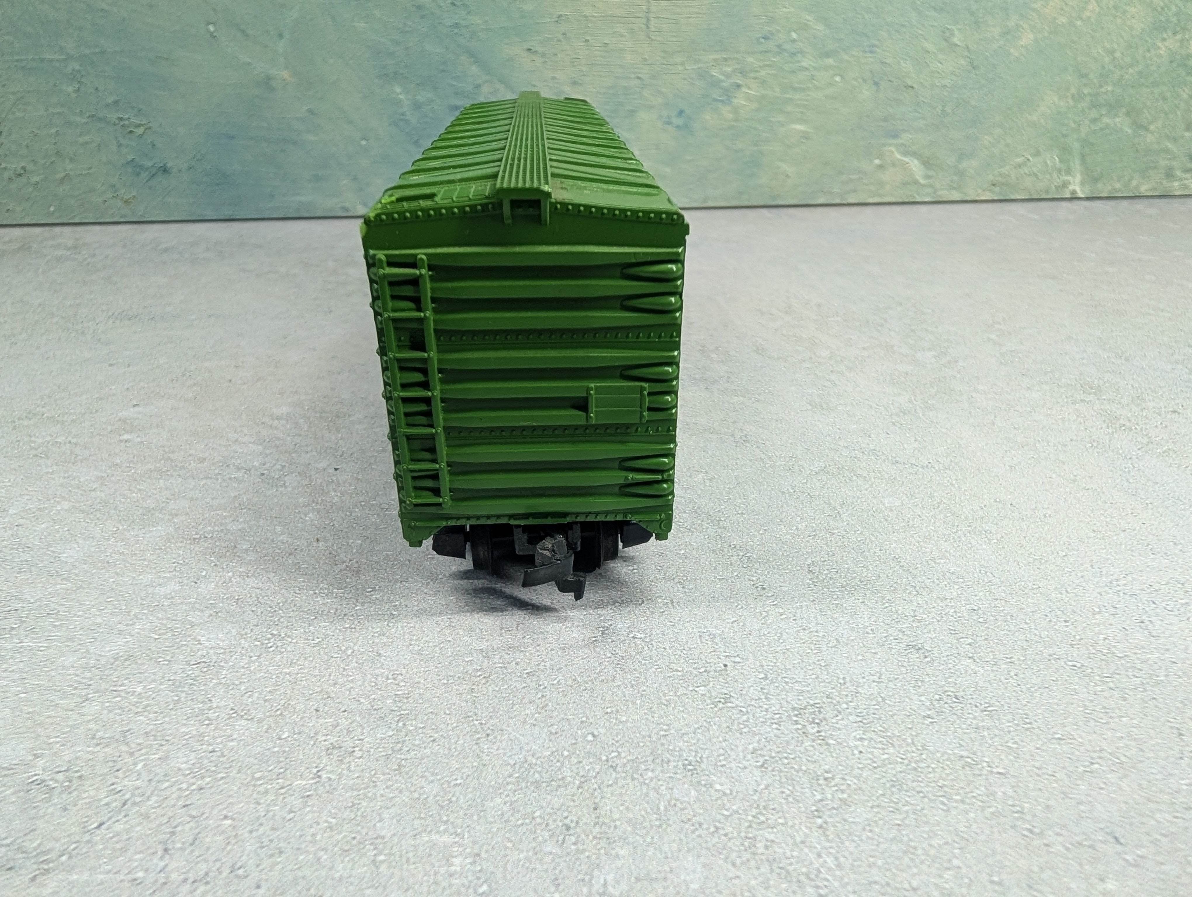 USED Tyco HO Scale 50' Box Car Burlington Northern BN #100024