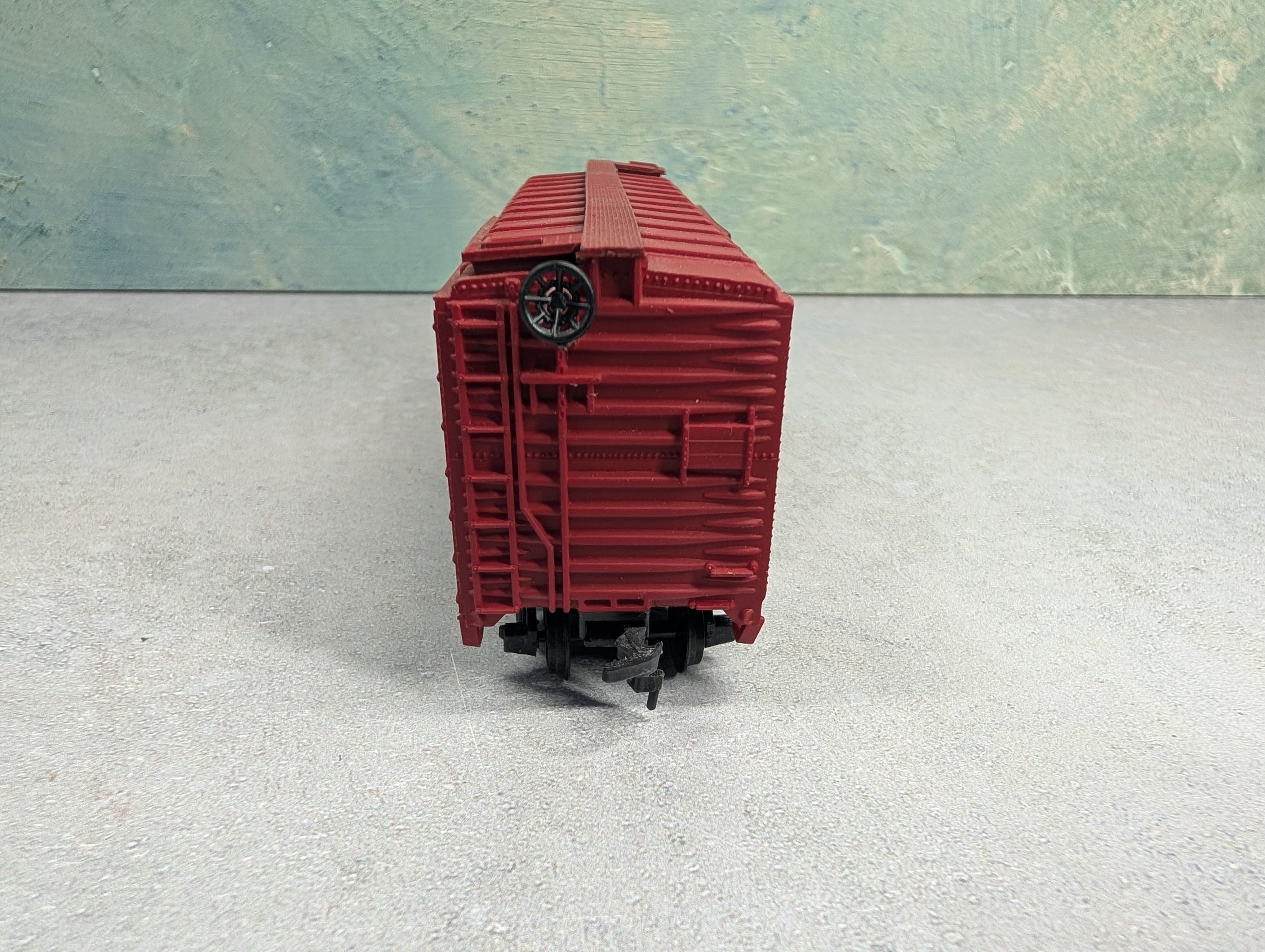 USED HOTCO HO Scale 40' Box Car Great Northern GN #3529