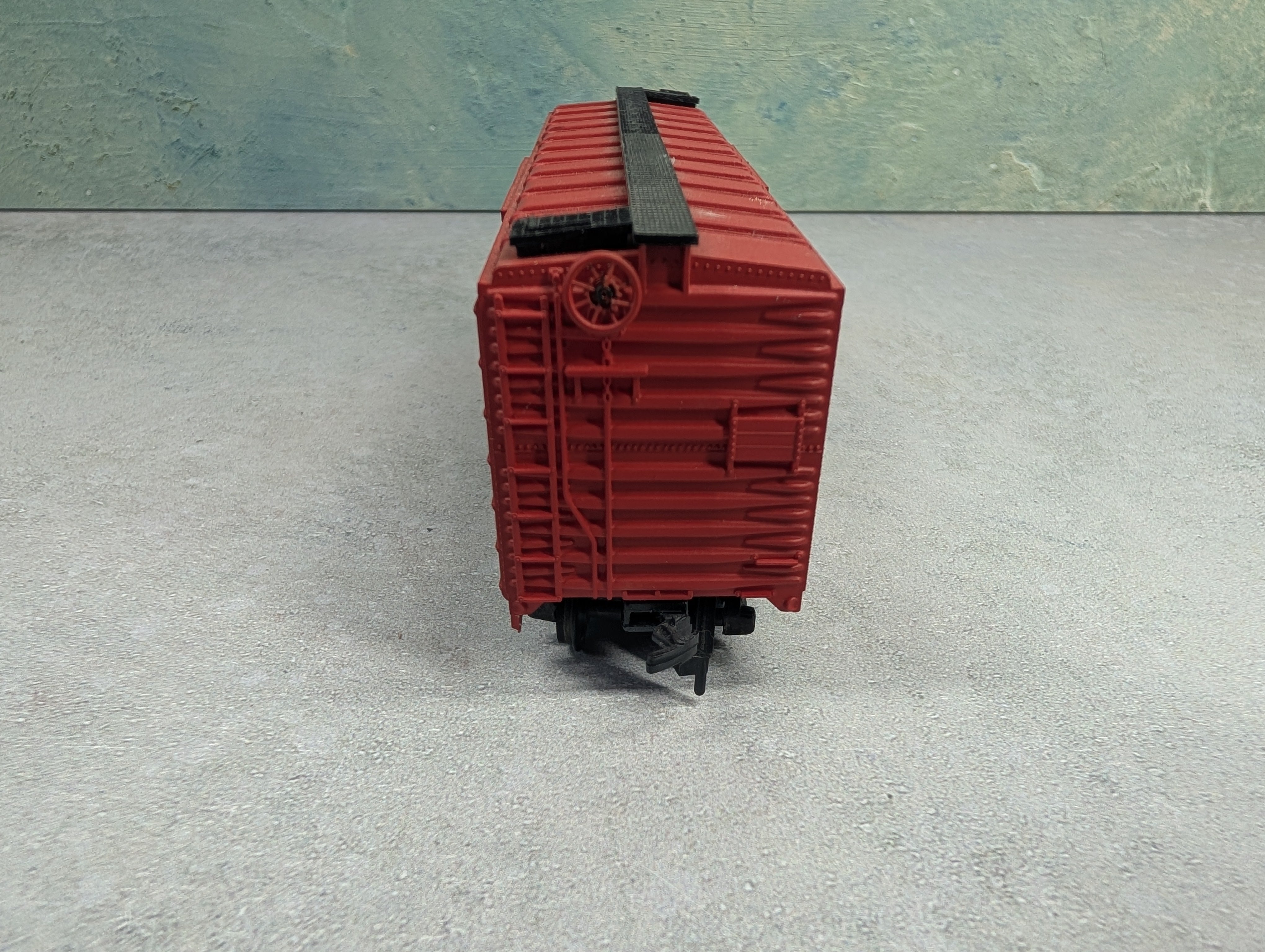 USED Athearn HO Scale 40' Box Car Minneapolis & St Louis MStL #52673