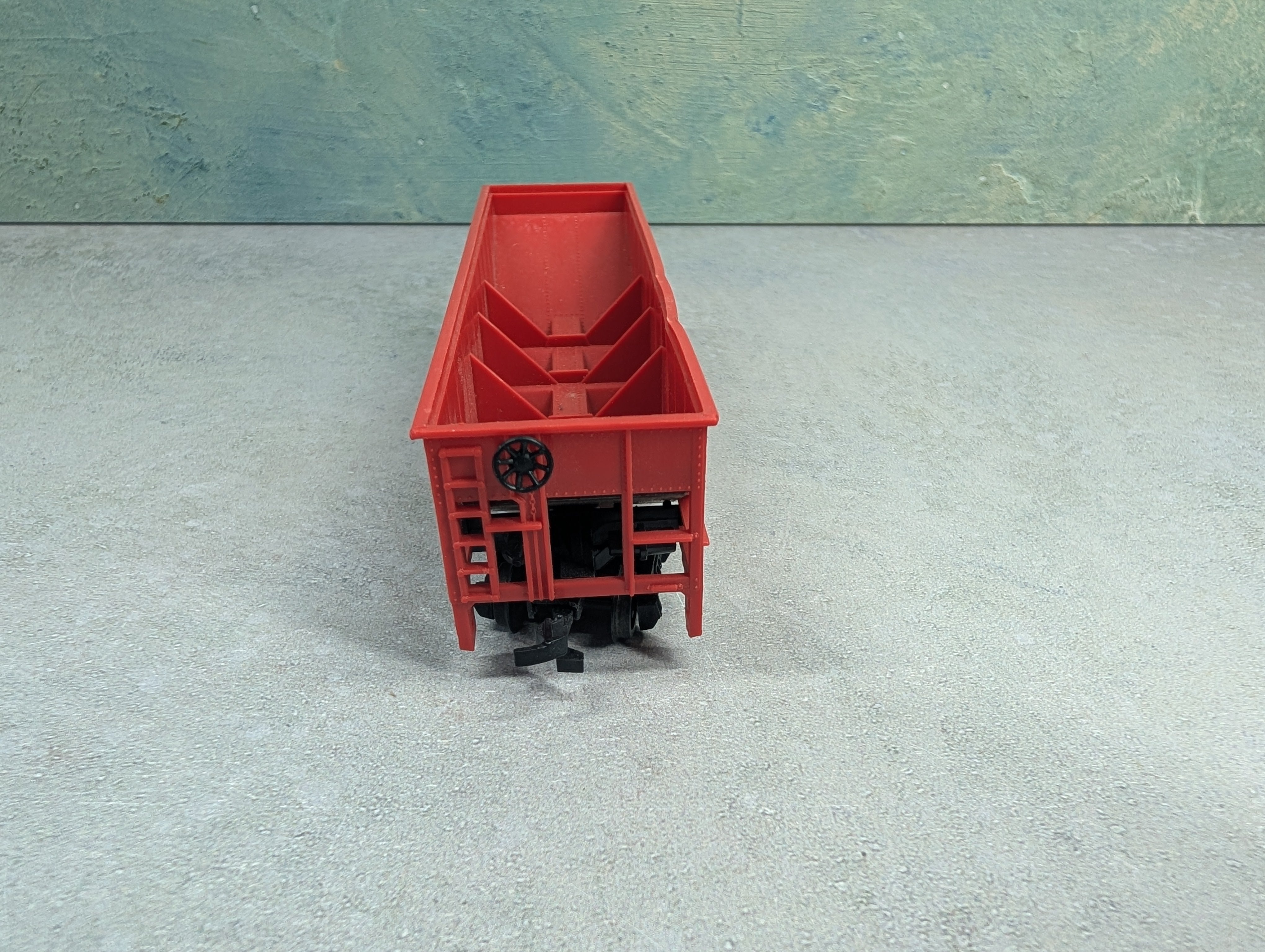 USED Bachmann HO Scale Quad Hopper Delaware and Hudson D&H #12312