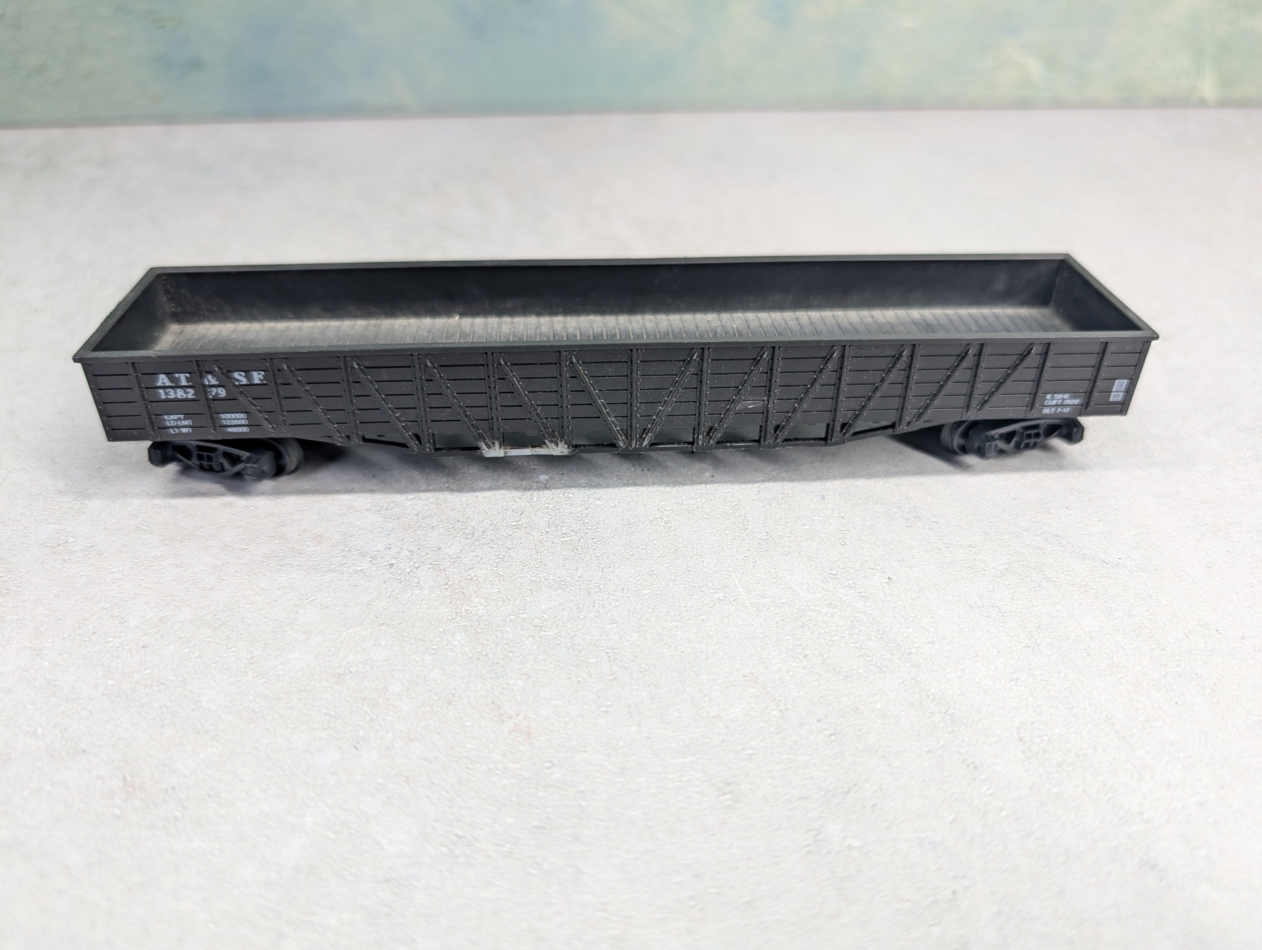 USED ROCO HO Scale 50' OB Gondola Santa Fe ATSF #138279