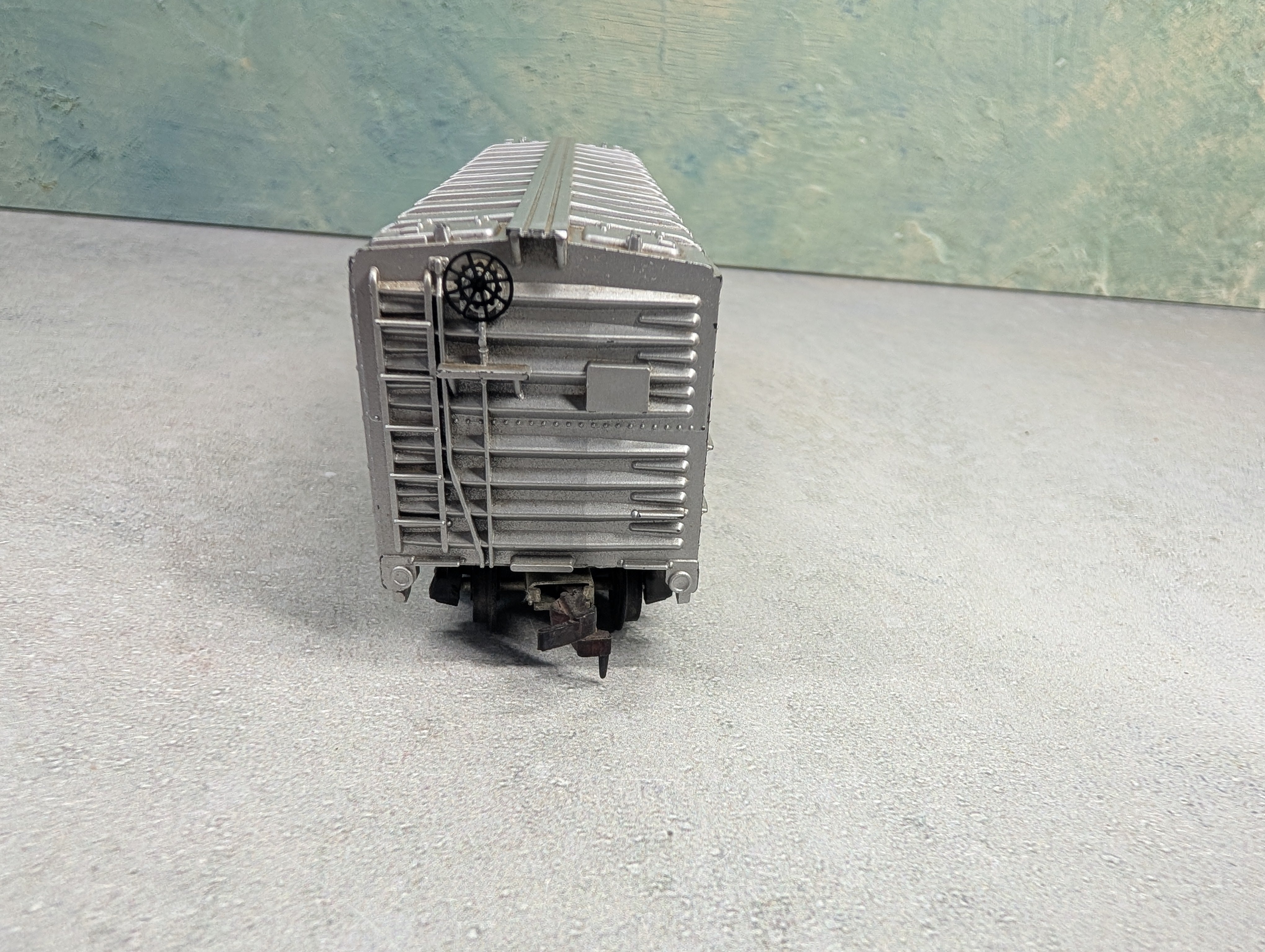 USED Mantua HO Scale 40' Wooden Reefer Box Car Swift SRLX #4226