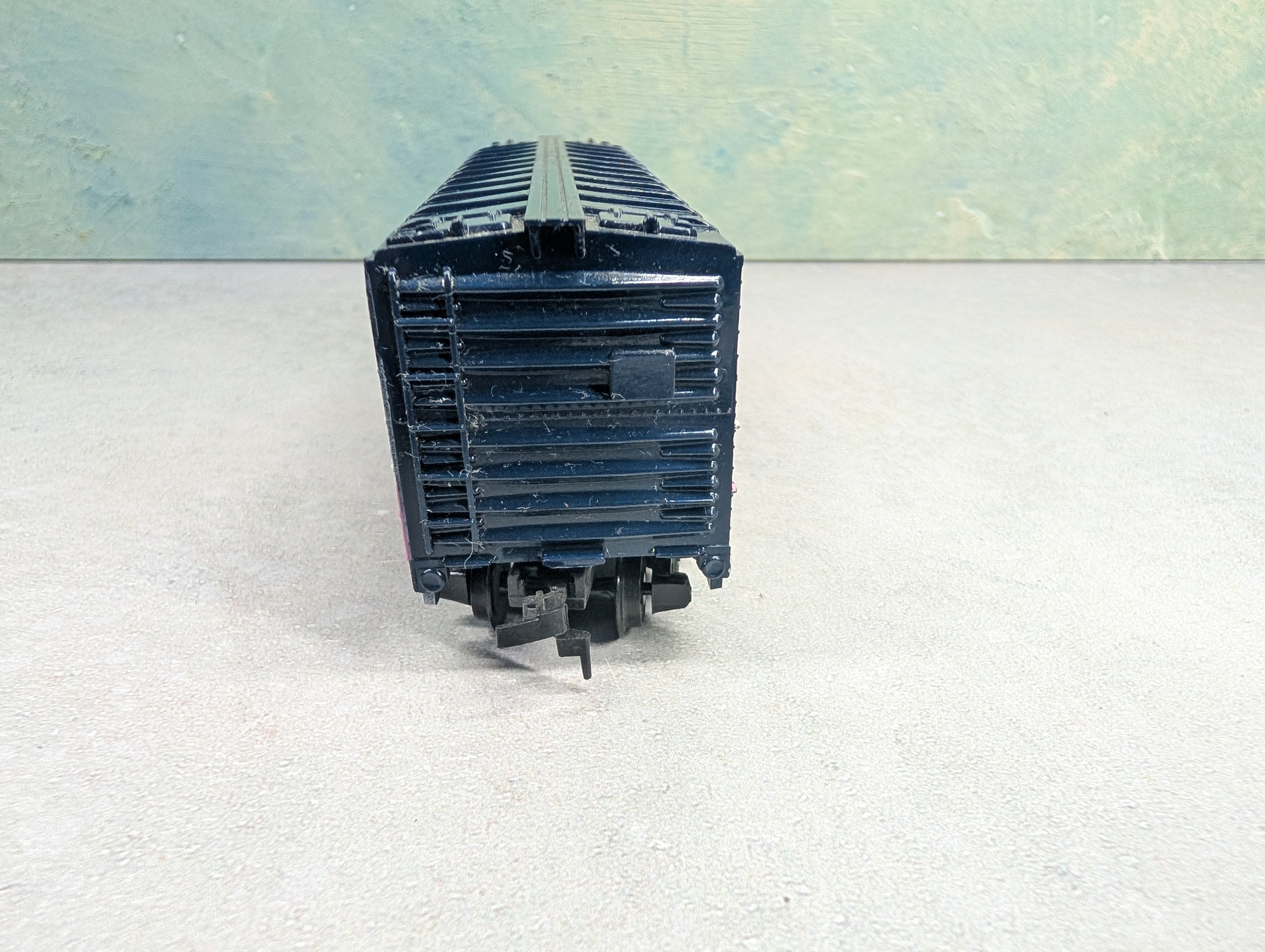 USED Tyco HO Scale 40' Wooden Reefer Box Car Gerber's GSVX #1001