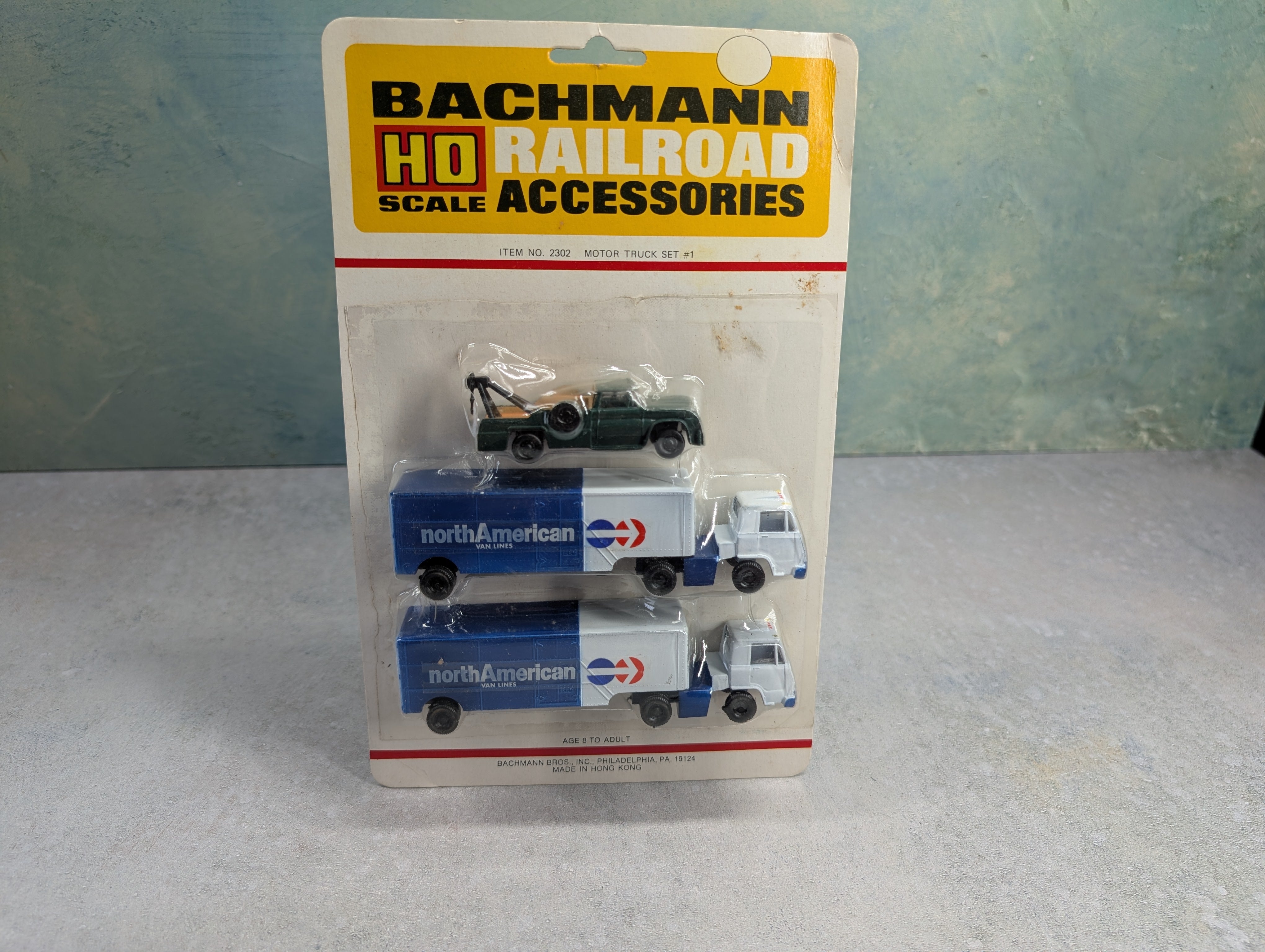 USED Bachmann 2302 HO Scale Motor Truck Set NorthAmerican Sealed