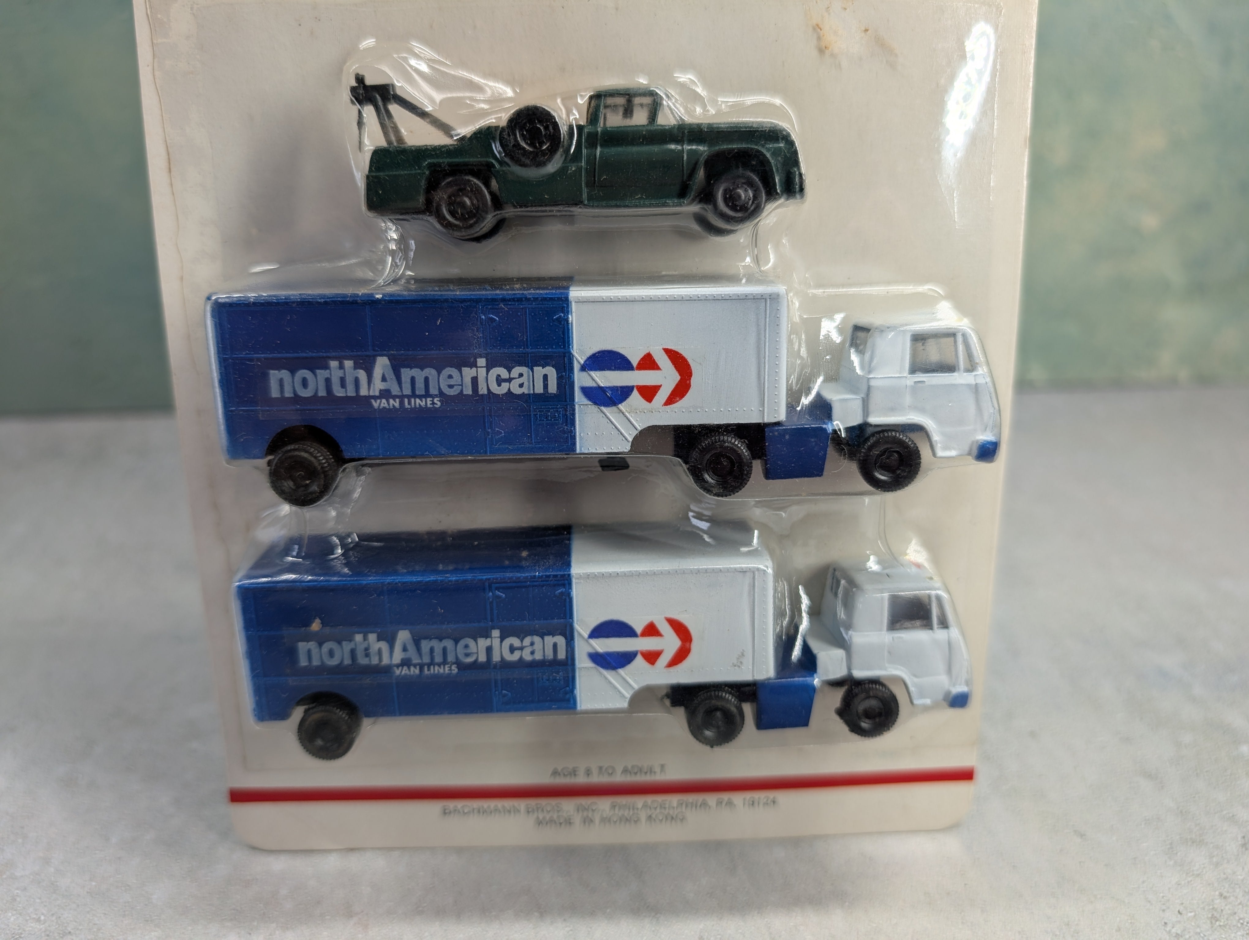 USED Bachmann 2302 HO Scale Motor Truck Set NorthAmerican Sealed