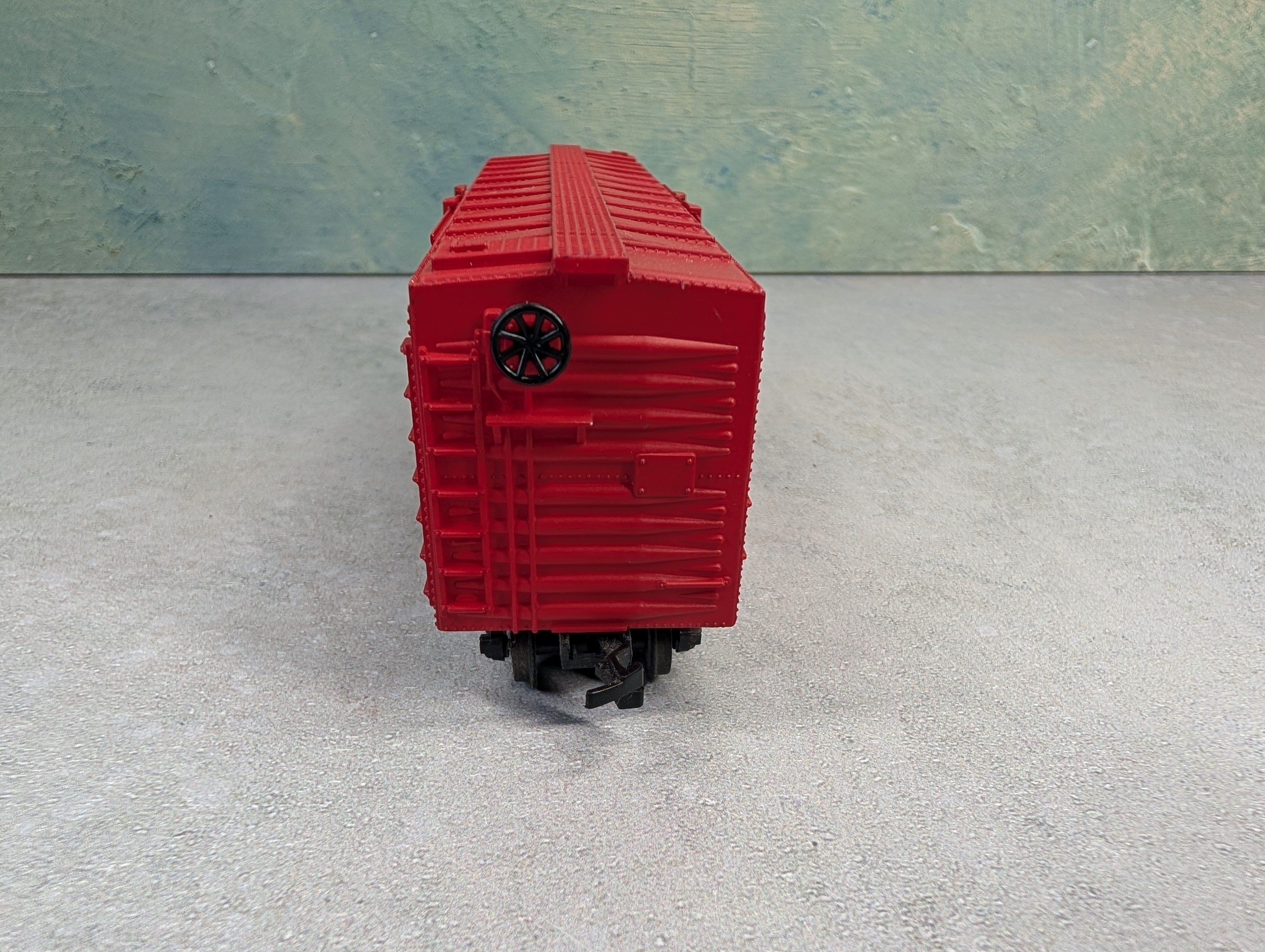 USED Life-Like HO Scale 40' Box Car Santa Fe ATSF #140185