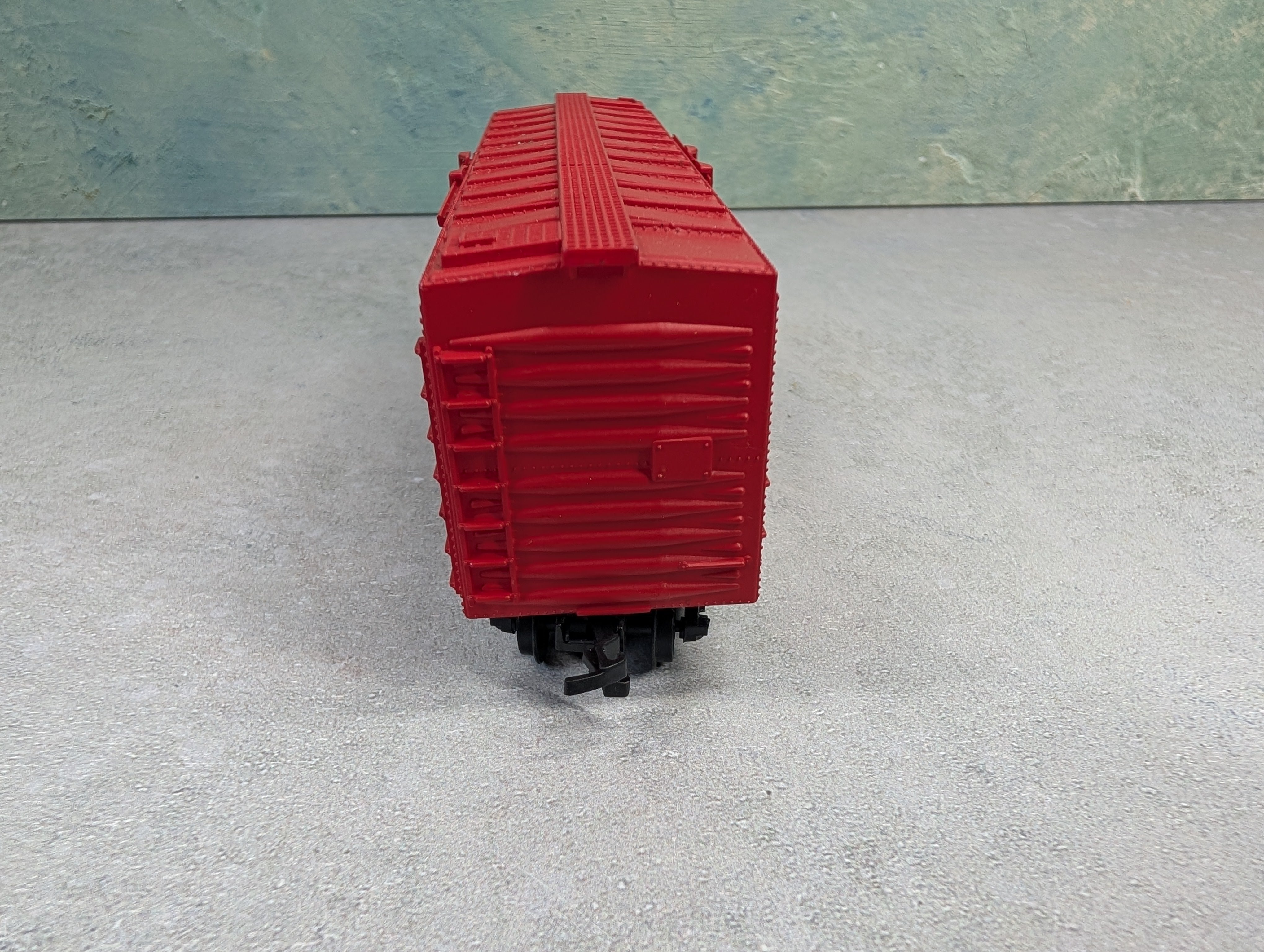 USED Life-Like HO Scale 40' Box Car Santa Fe ATSF #140185