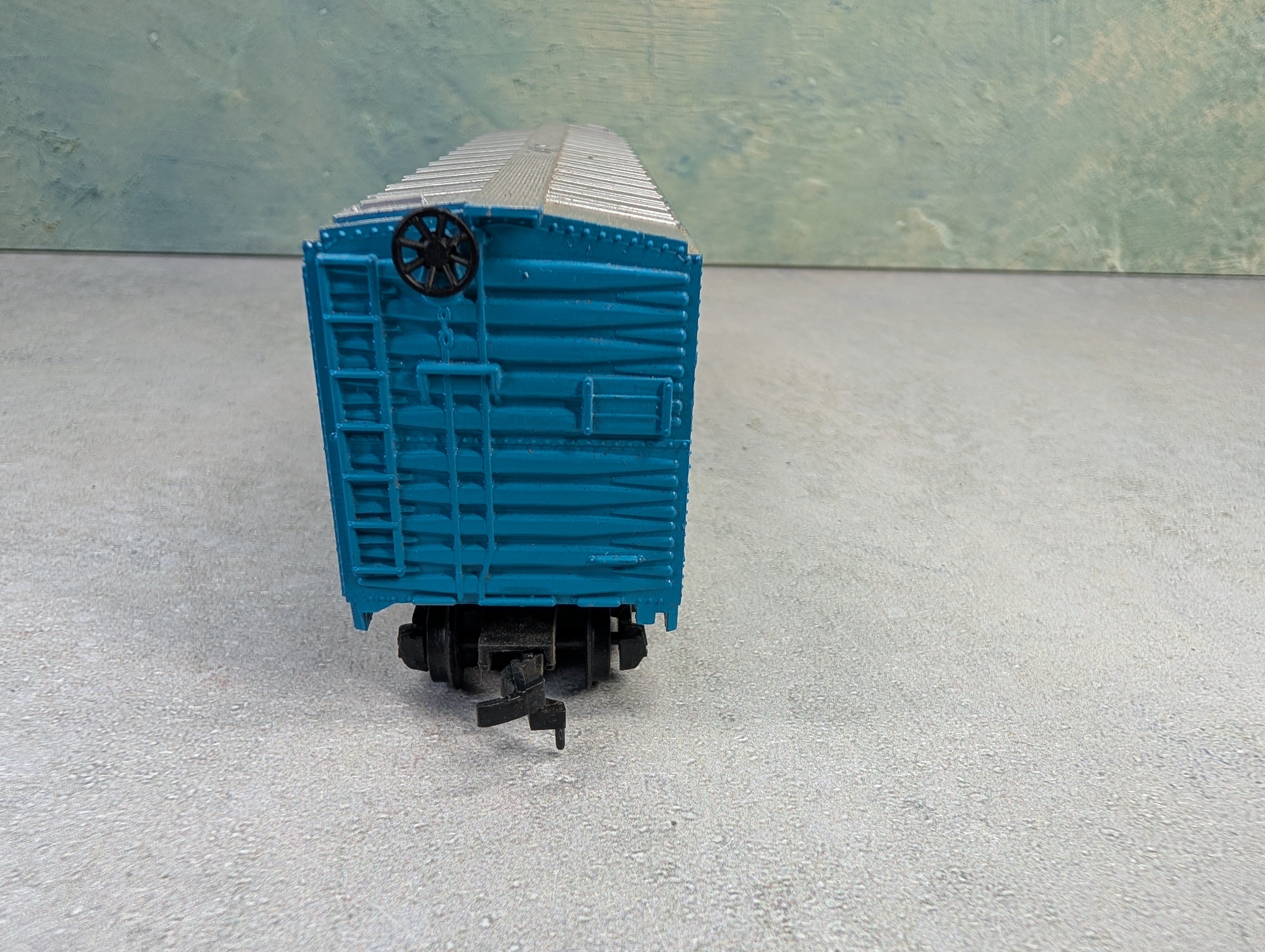 USED Bachmann HO Scale 50' Box Car Erie Lackawanna EL #68279