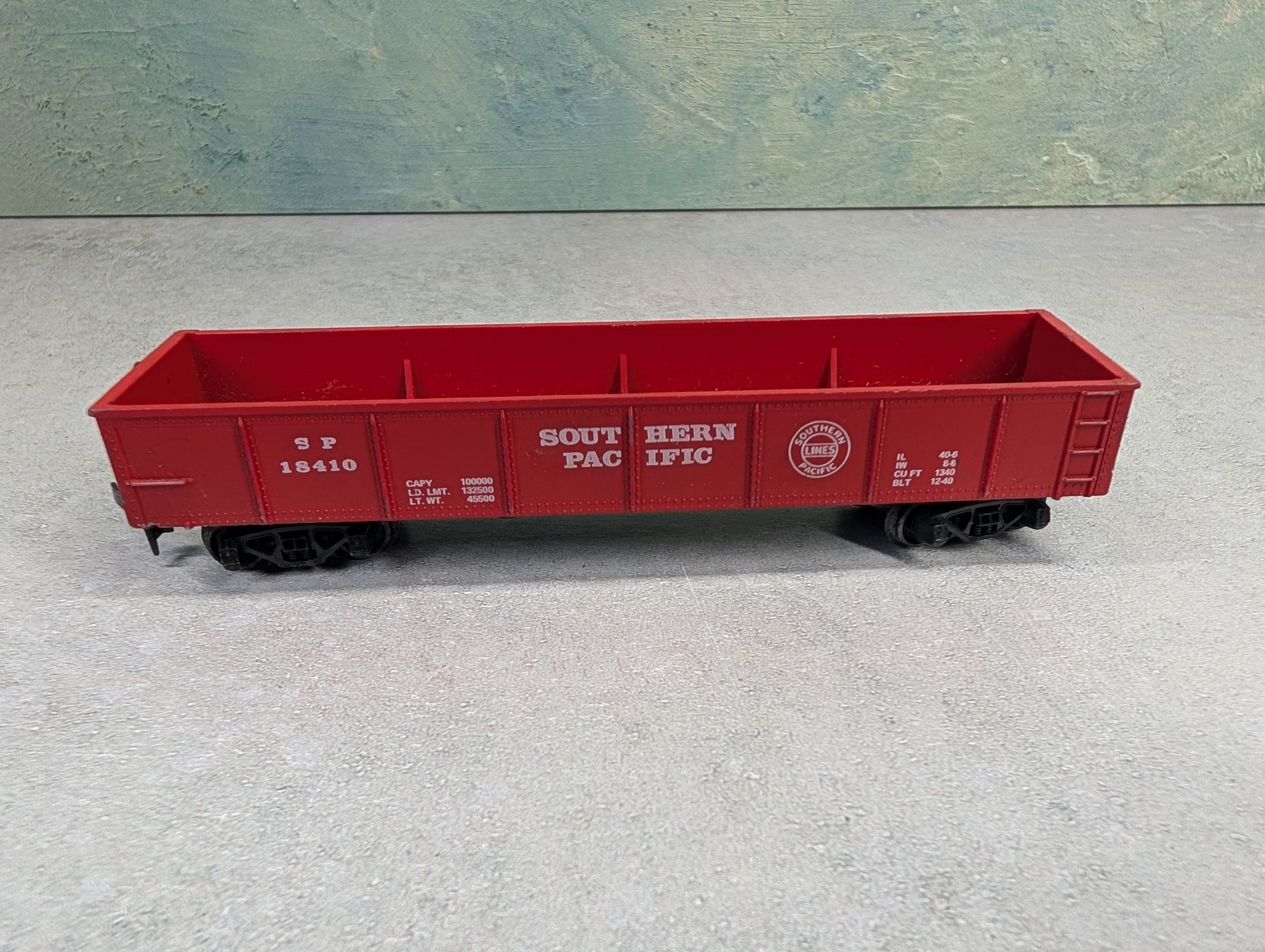 USED Roco HO Scale Gondola Southern Pacific SP #18410
