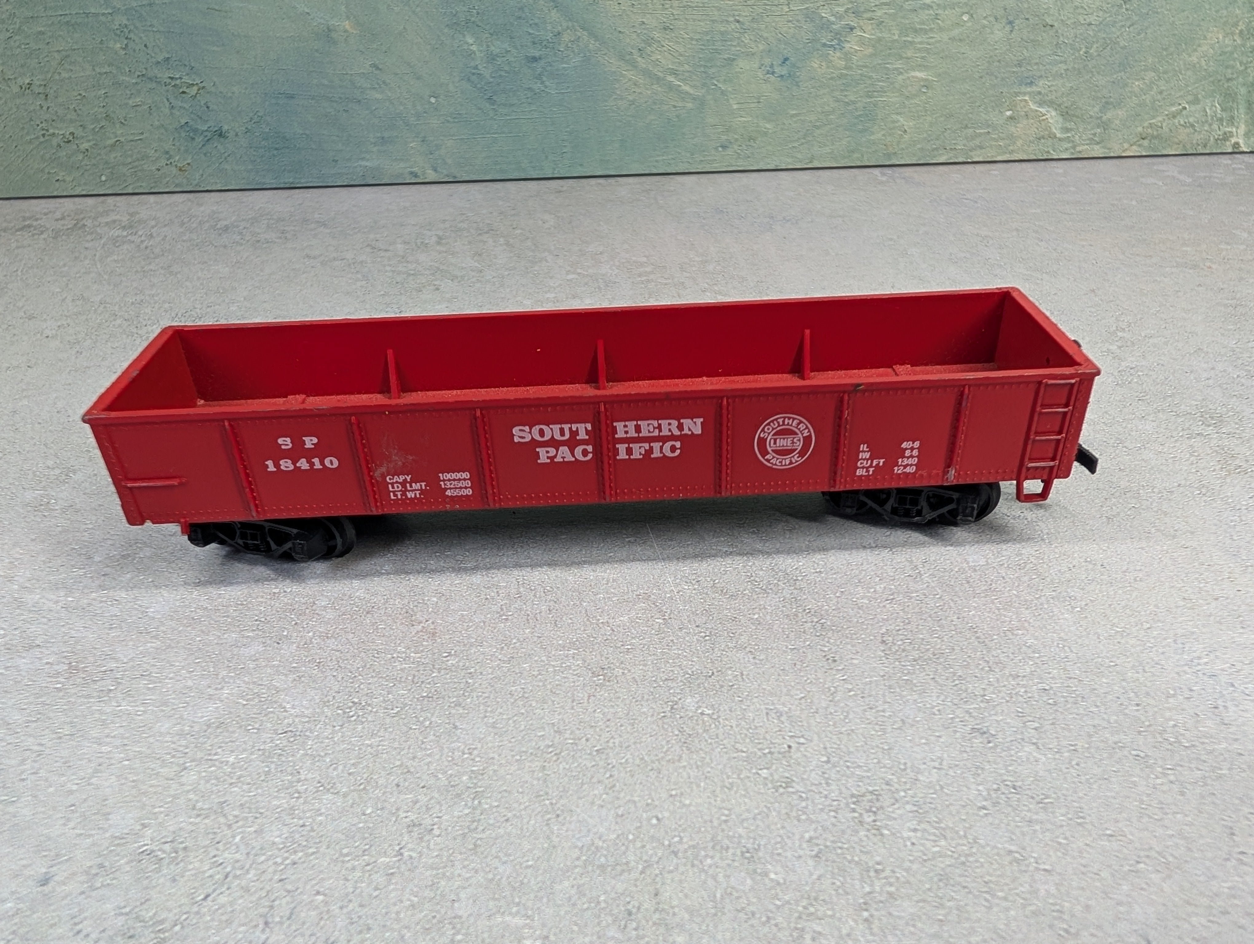 USED Roco HO Scale Gondola Southern Pacific SP #18410