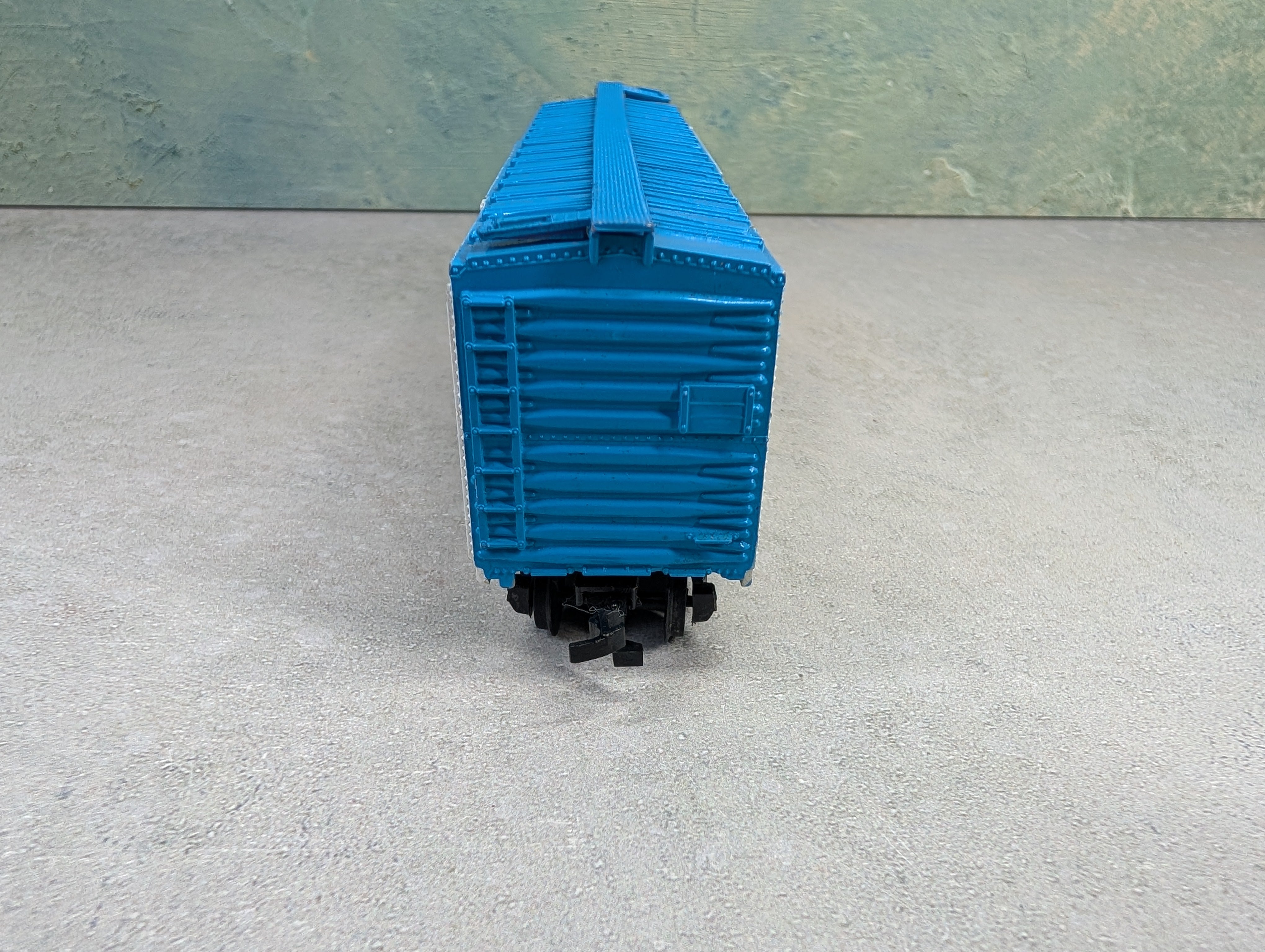 USED Bachmann HO Scale 50' Box Car Kellogg's Frosted Flakes 1979