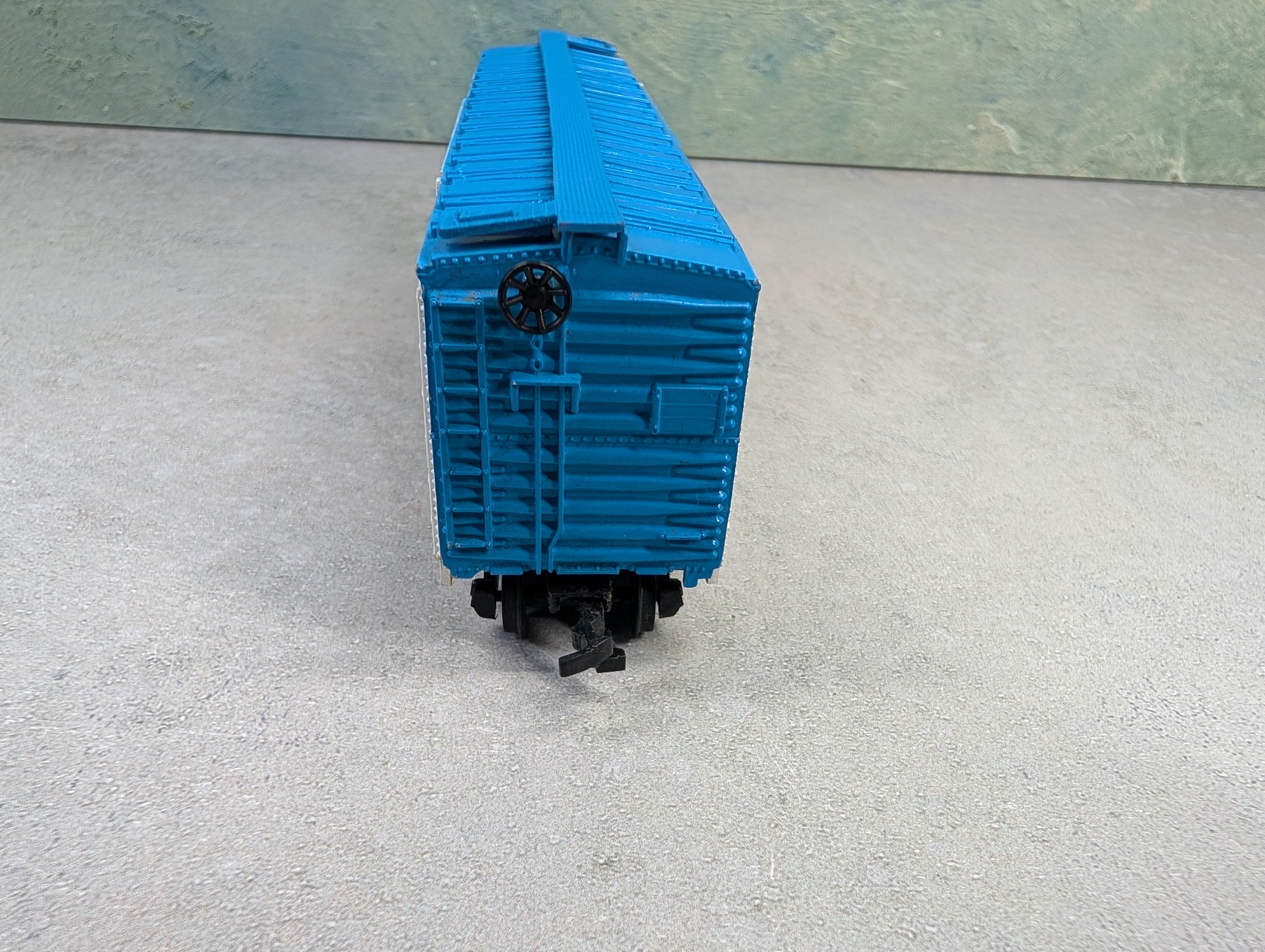 USED Bachmann HO Scale 50' Box Car Kellogg's Frosted Flakes 1979