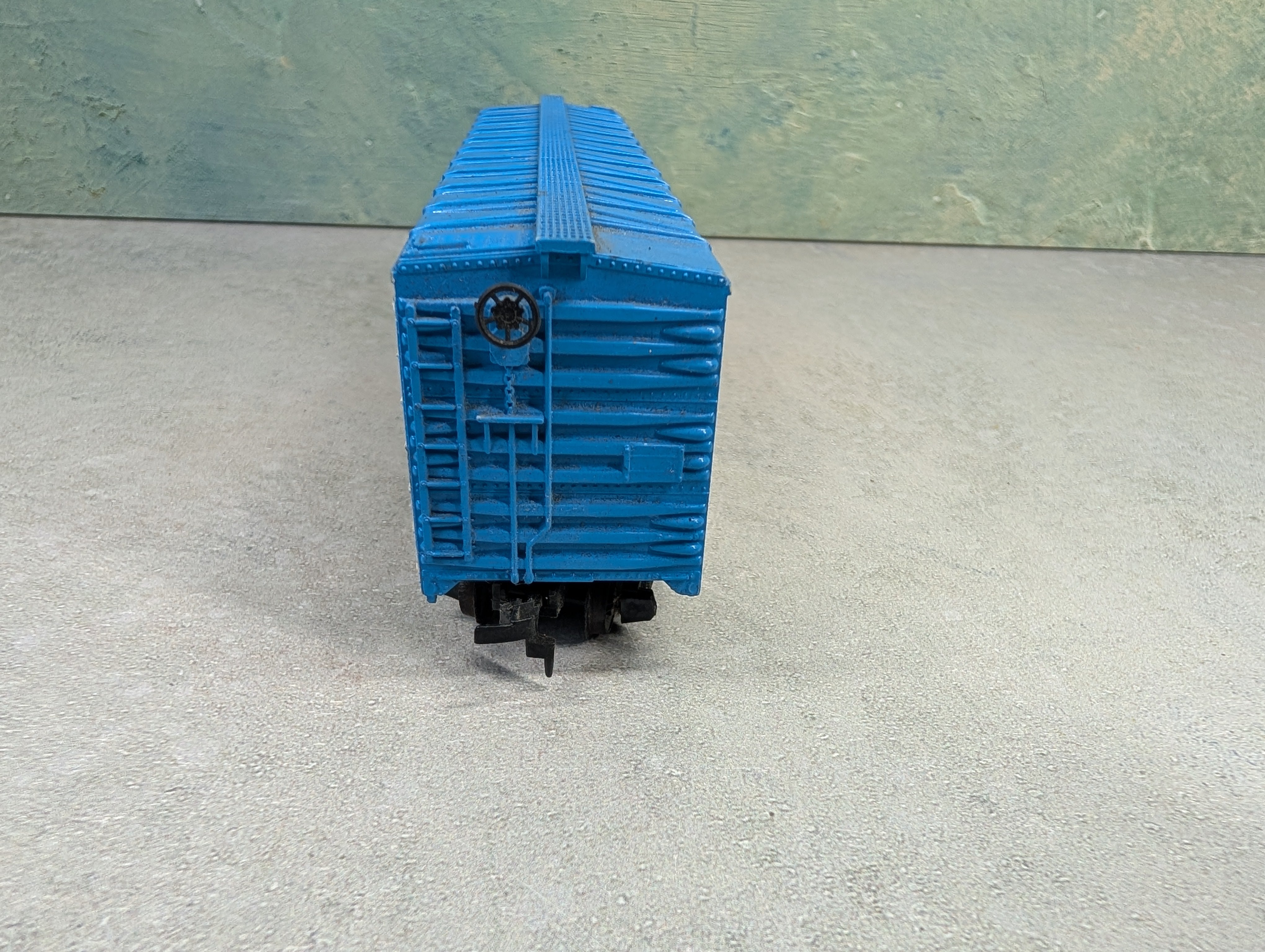 USED Tyco HO Scale 50' Box Car Jello-O GARX #50823