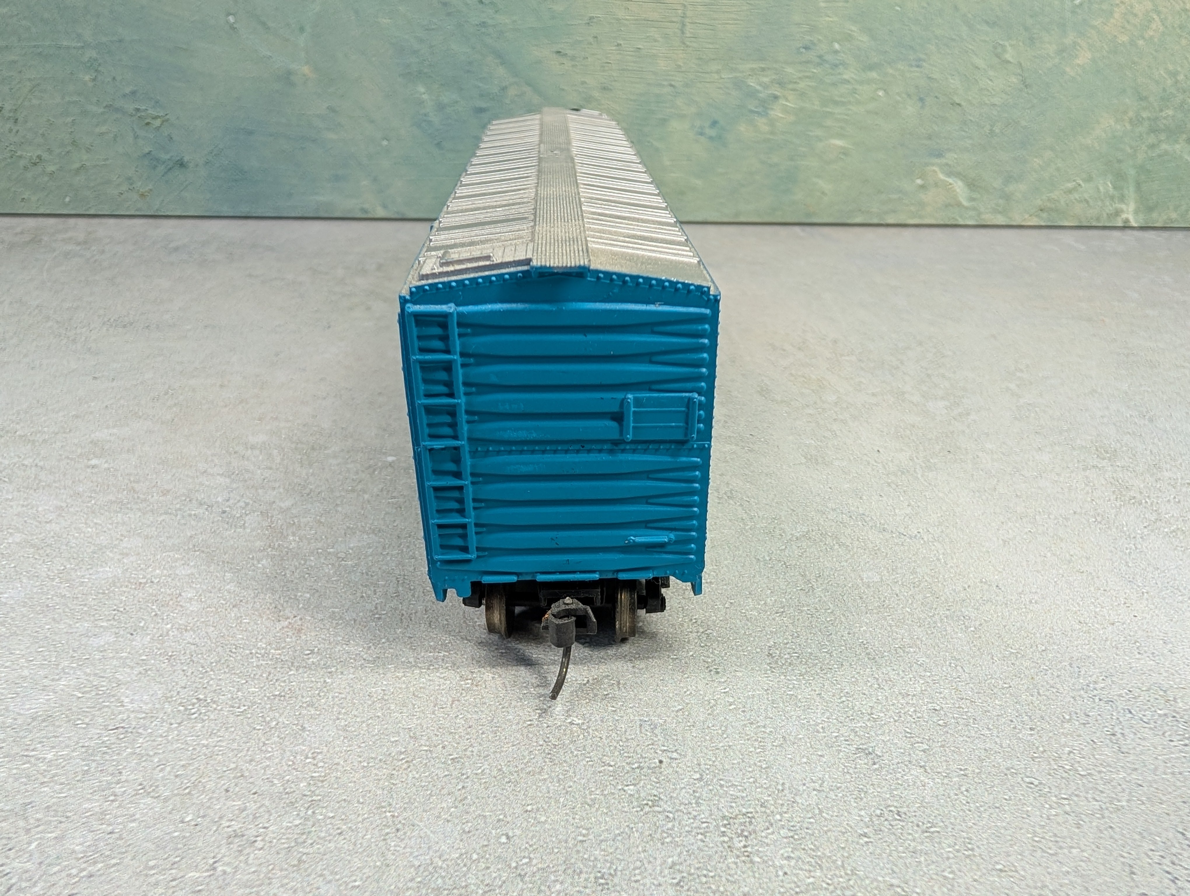 USED Bachmann HO Scale 50' Box Car Erie Lackawanna EL #68279 Gearboxes & Metal Wheels