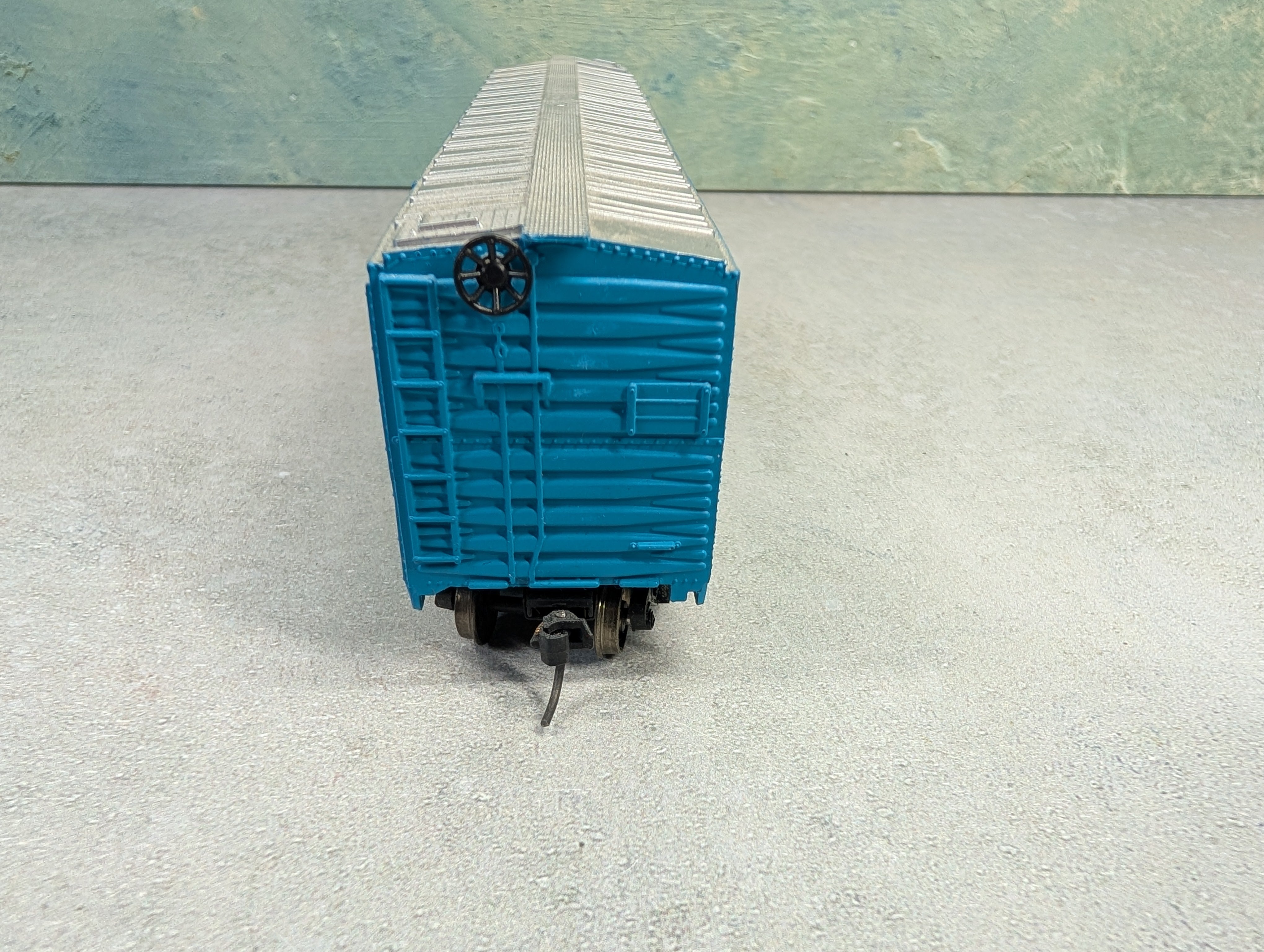 USED Bachmann HO Scale 50' Box Car Erie Lackawanna EL #68279 Gearboxes & Metal Wheels