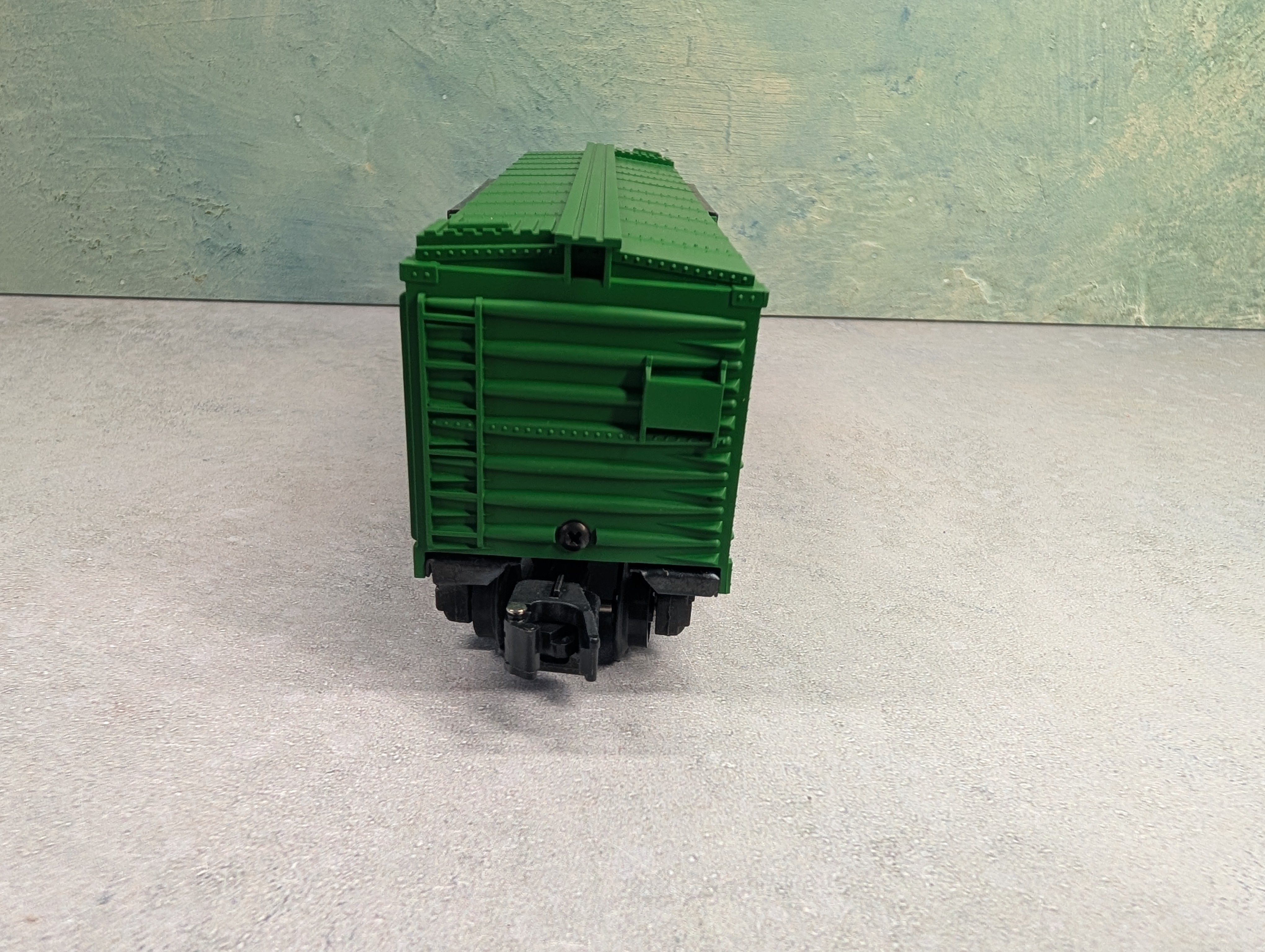 USED American Flyer 6-48304 S Scale Box Car Burlington Northern BN #48304