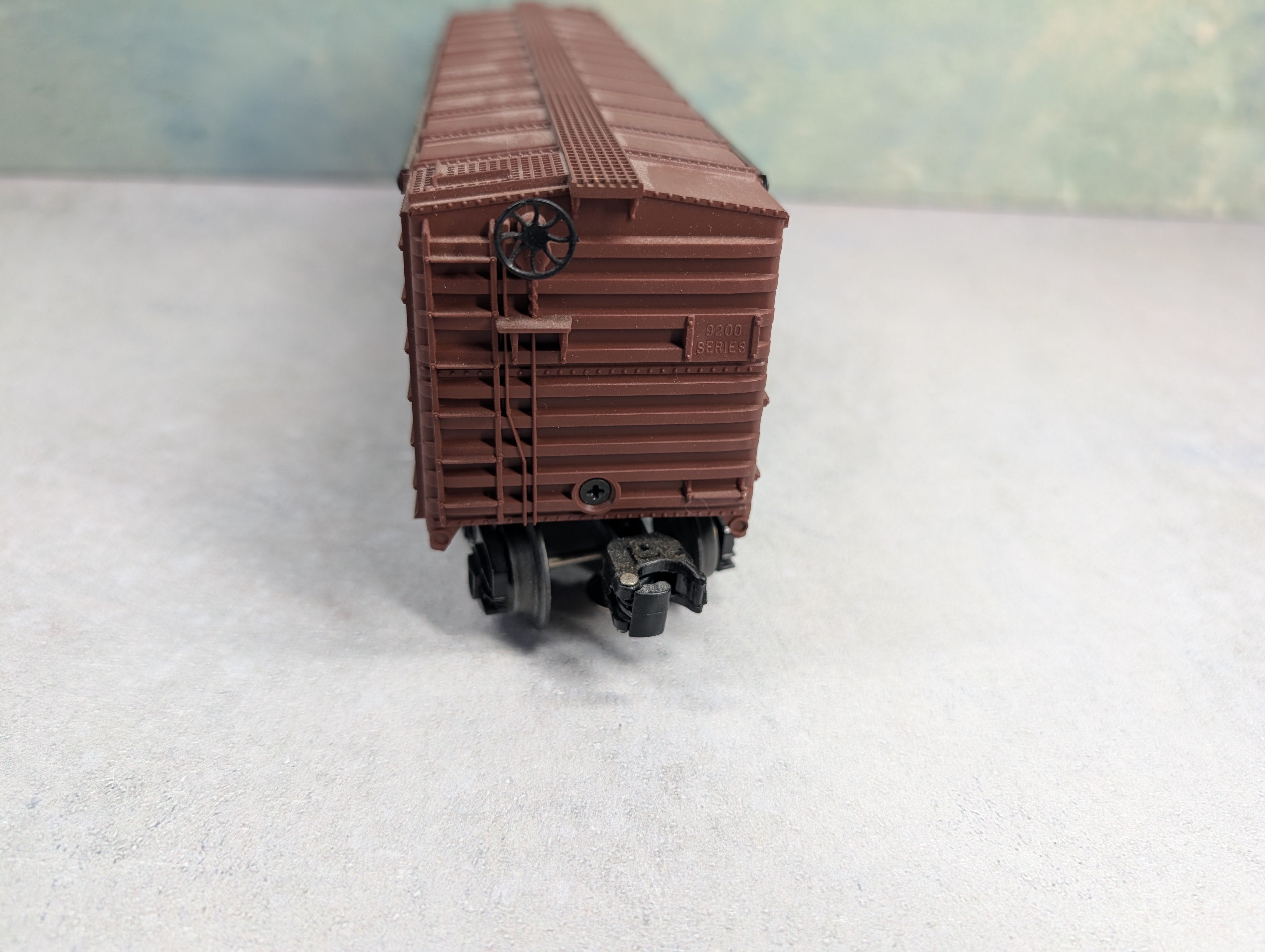 USED Lionel 6-19208 O Box Car Southern #19208