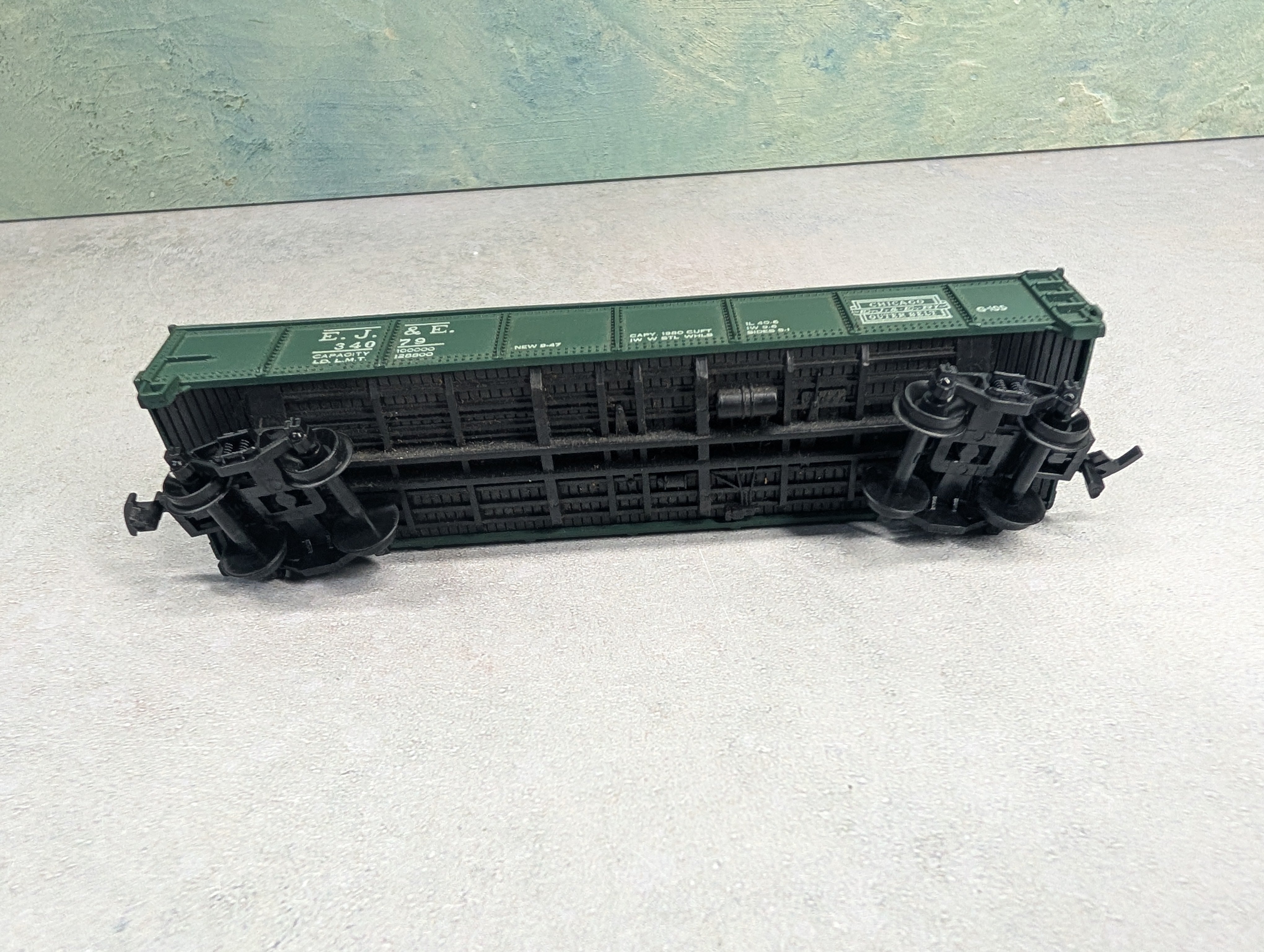 USED HO Scale Gondola EJ&E 34079