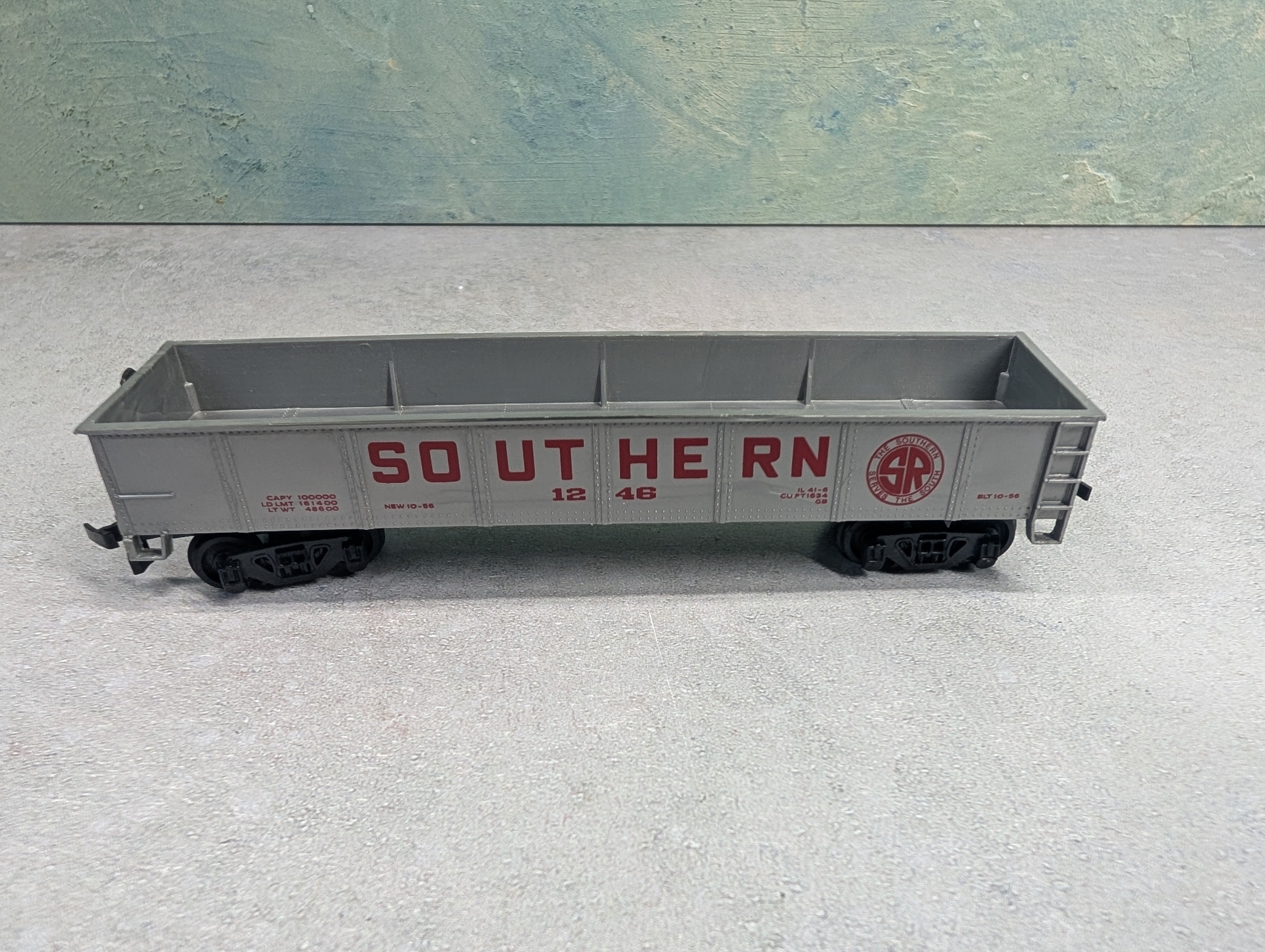 USED Bachmann HO Scale Gondola Southern #1246