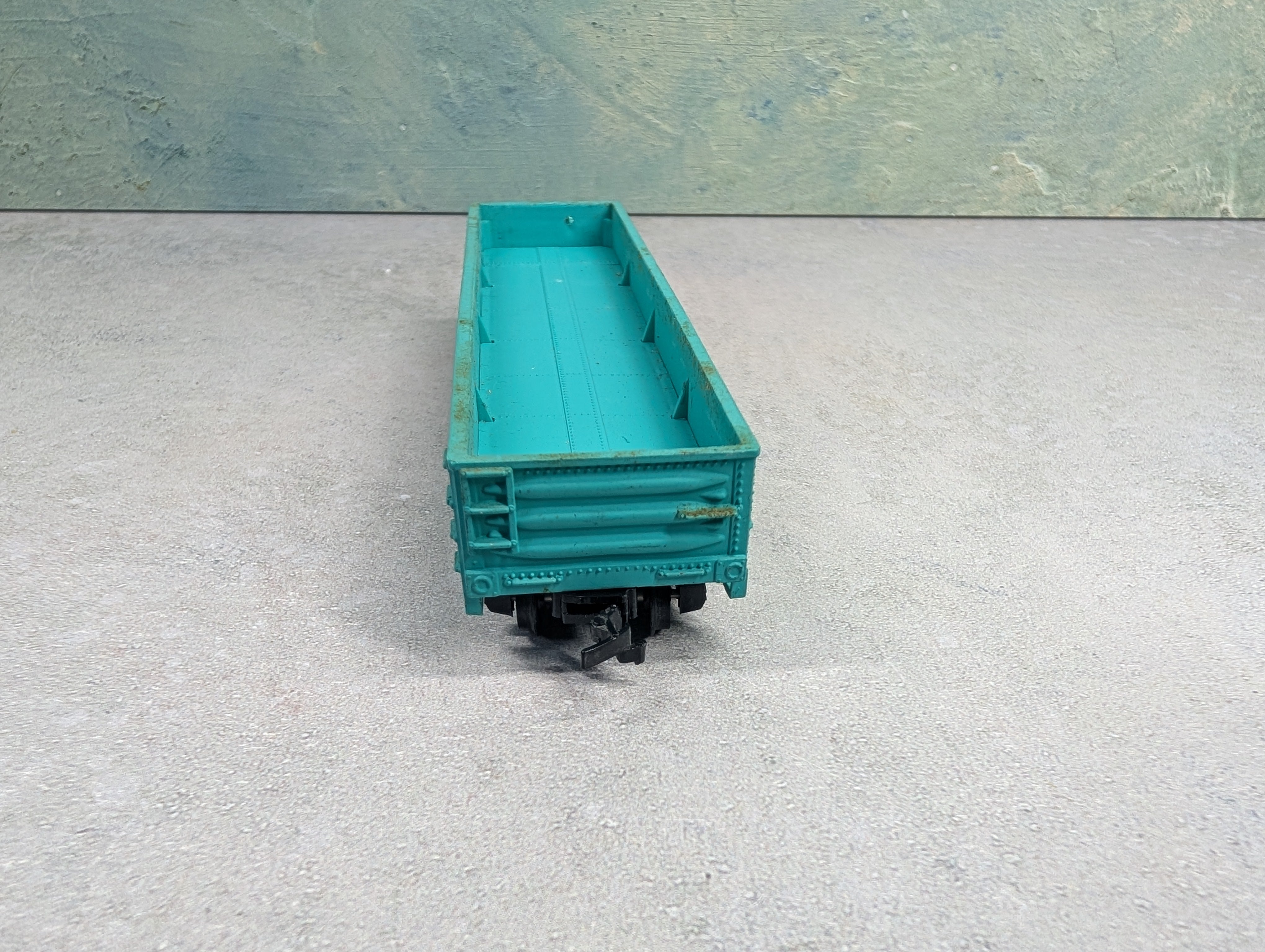 USED Bachmann HO Scale Gondola Pittsburgh and Lake Erie P&LE #43245