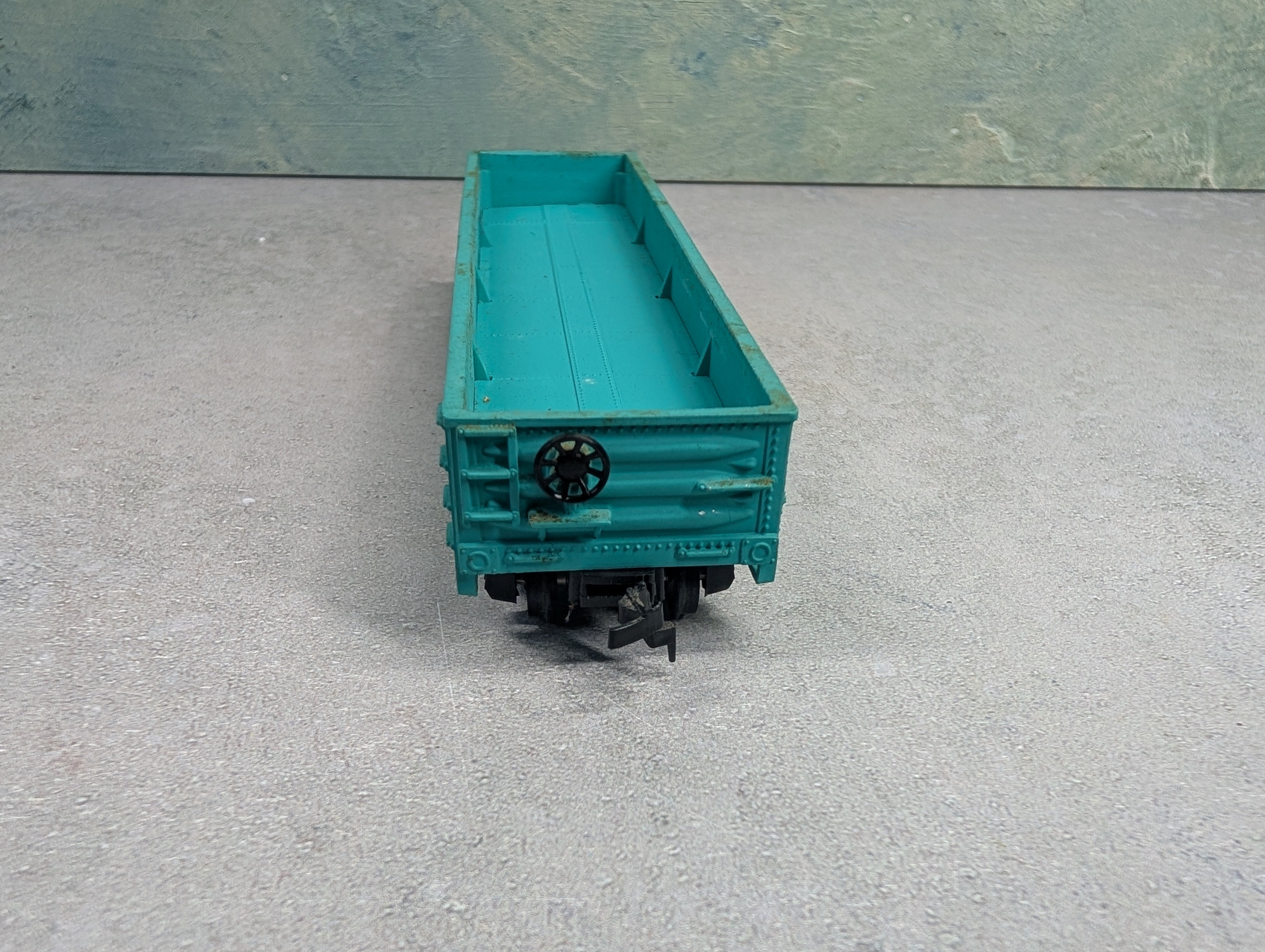 USED Bachmann HO Scale Gondola Pittsburgh and Lake Erie P&LE #43245