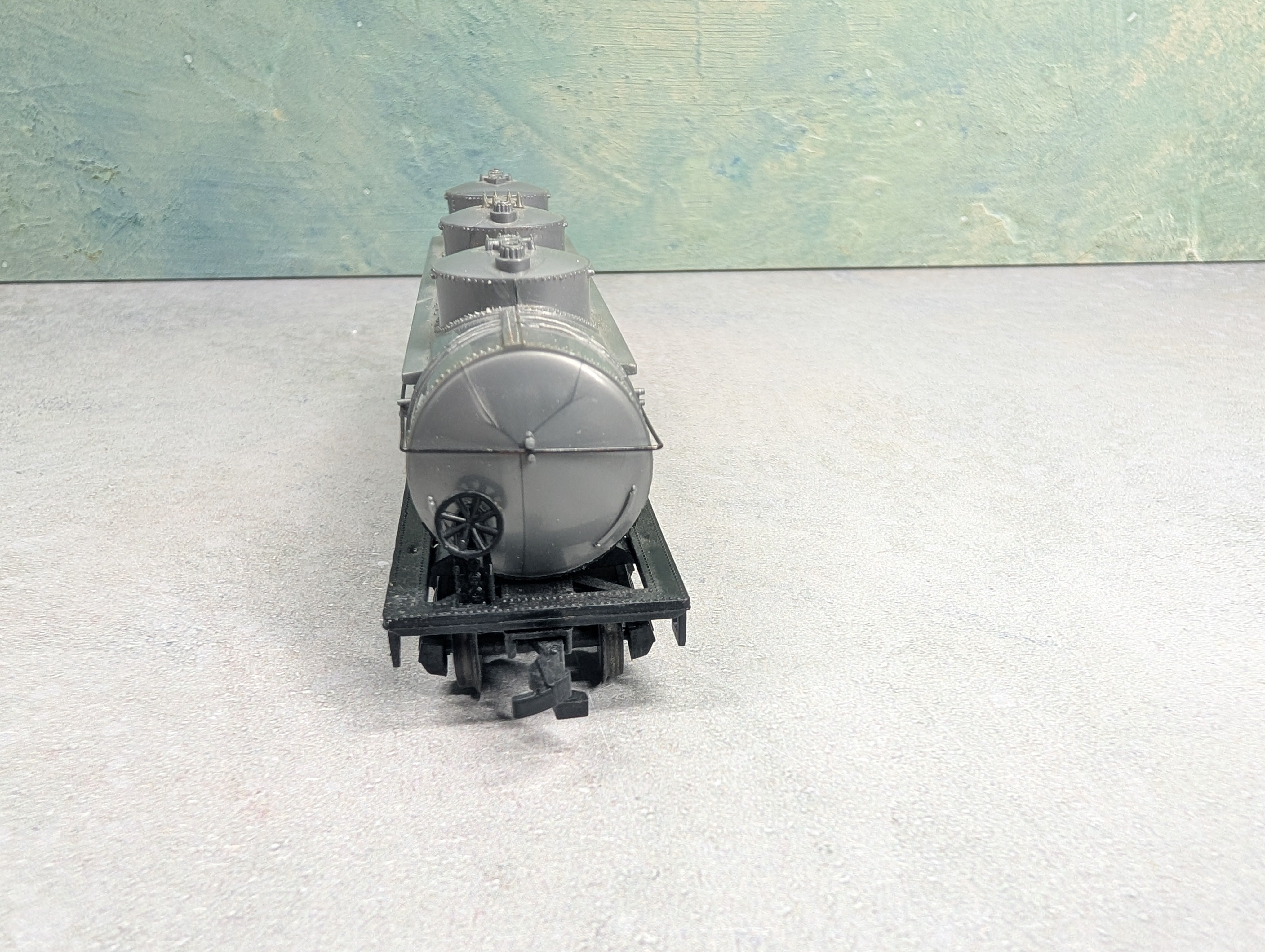 USED Bachmann HO Scale Triple Dome Tank Car Texaco TXC #2266