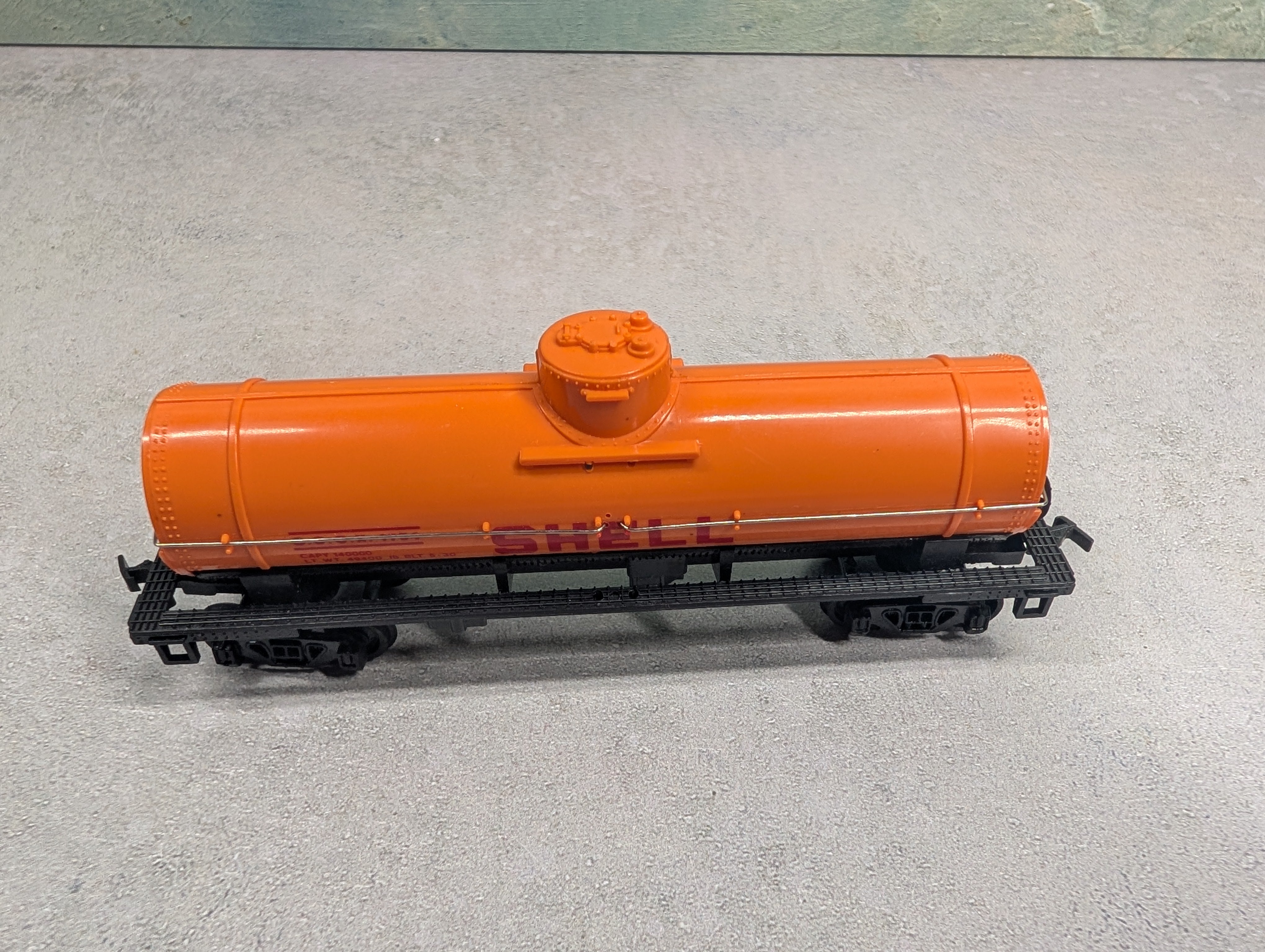 USED Bachmann HO Scale Single Dome Tank Car Shell SCCX #1754