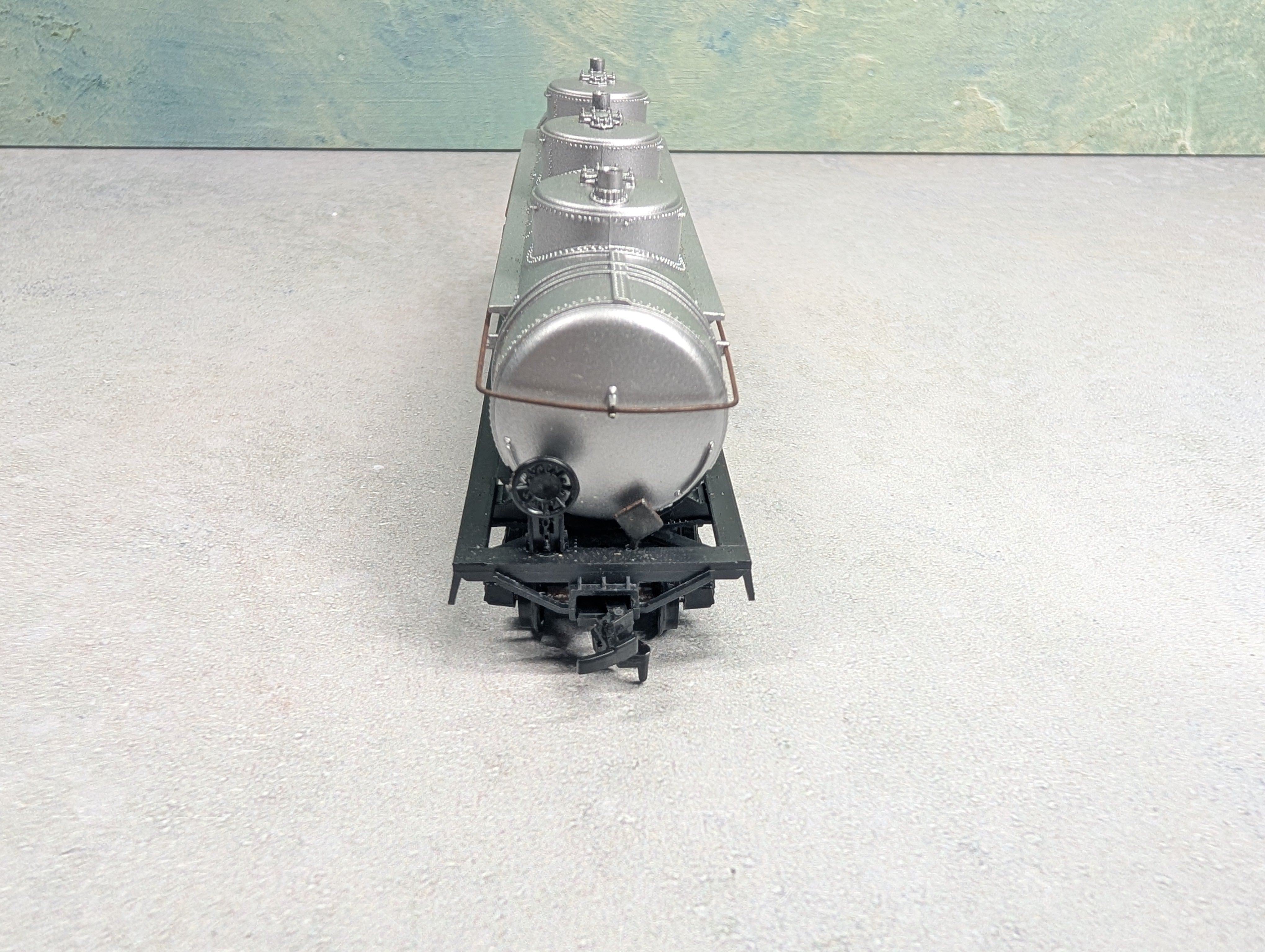 USED Athearn HO Scale Triple Dome Tank Car Texaco TCX #2-70