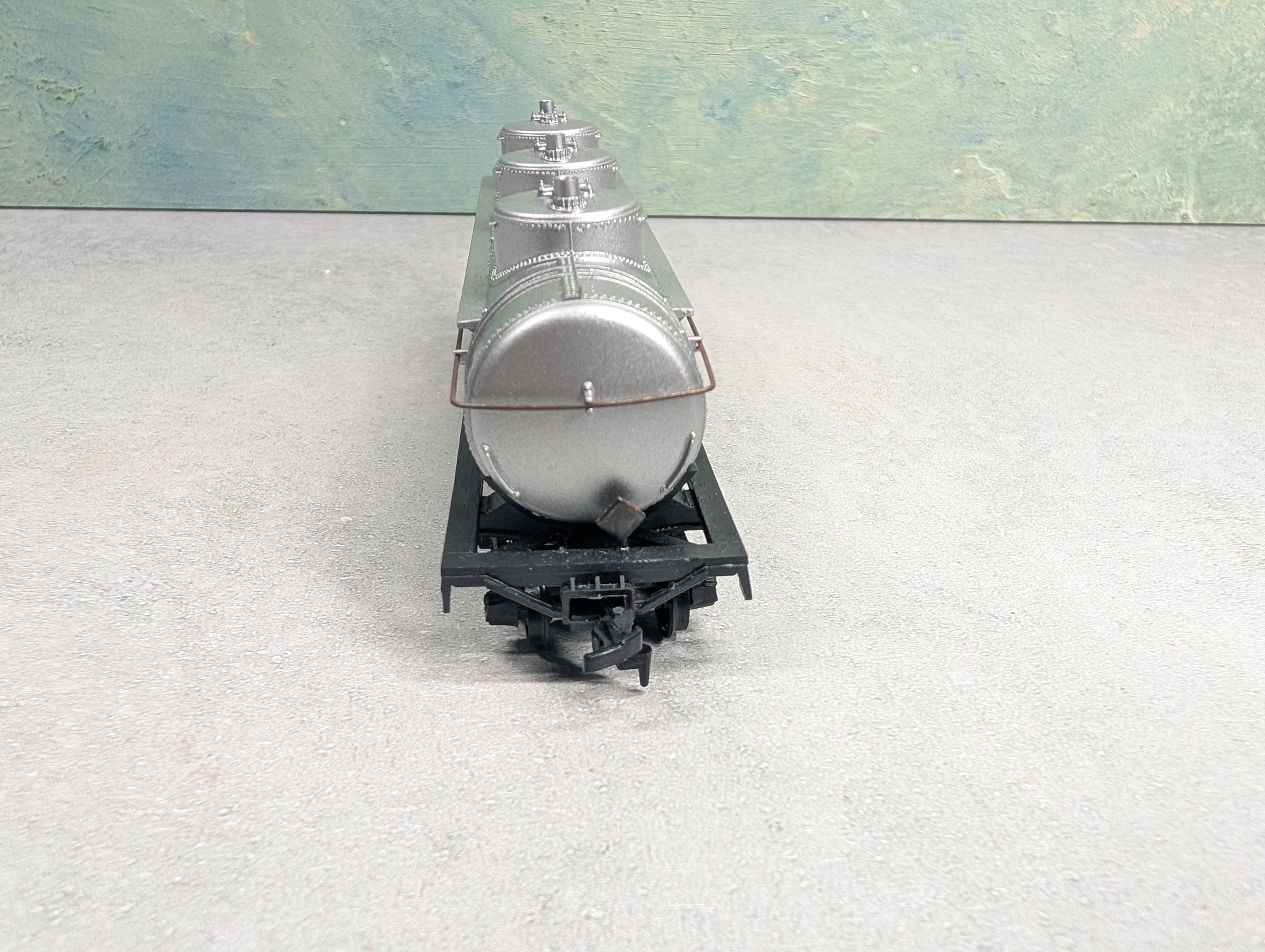 USED Athearn HO Scale Triple Dome Tank Car Texaco TCX #2-70