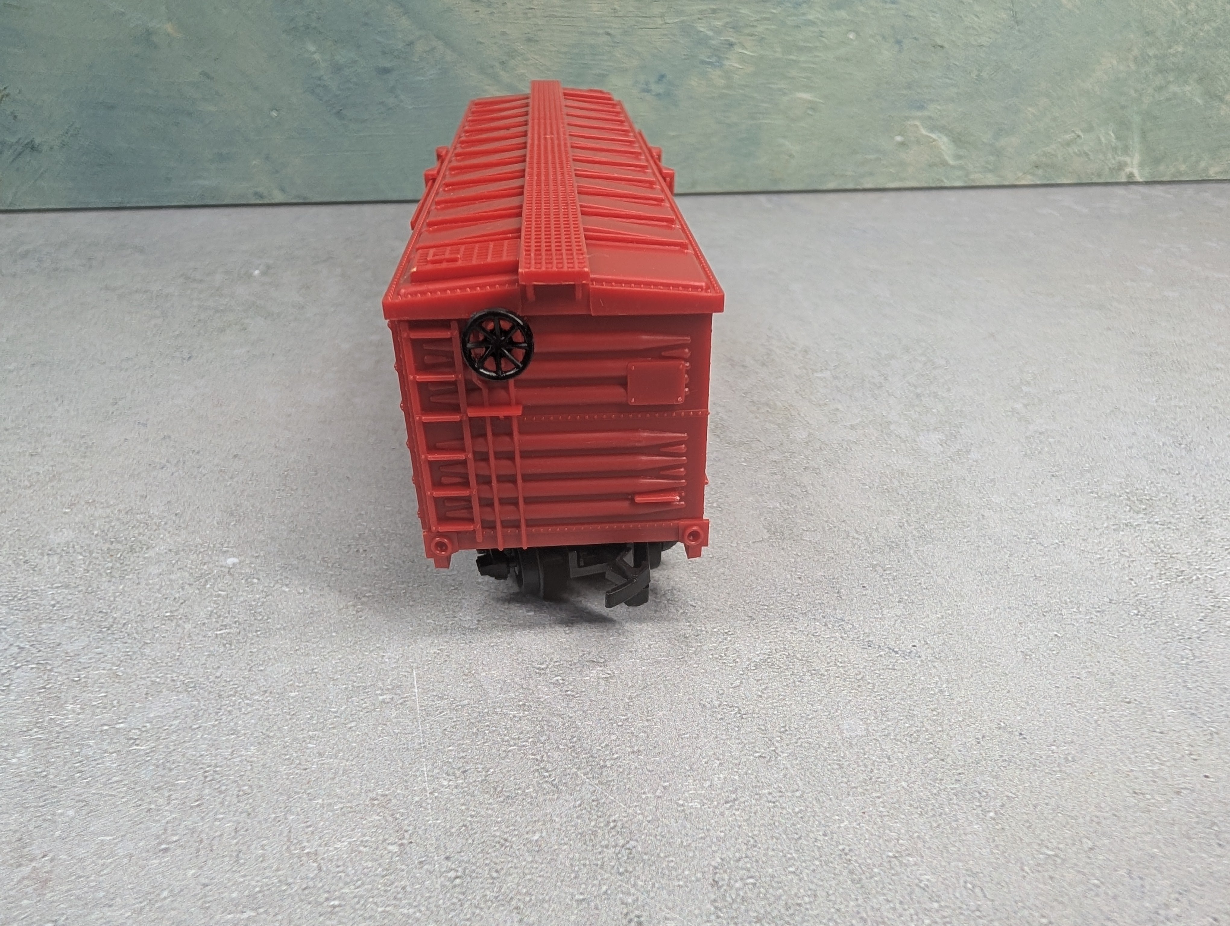 USED Life-Like HO Scale Cattle Stock Car Great Northern #55924