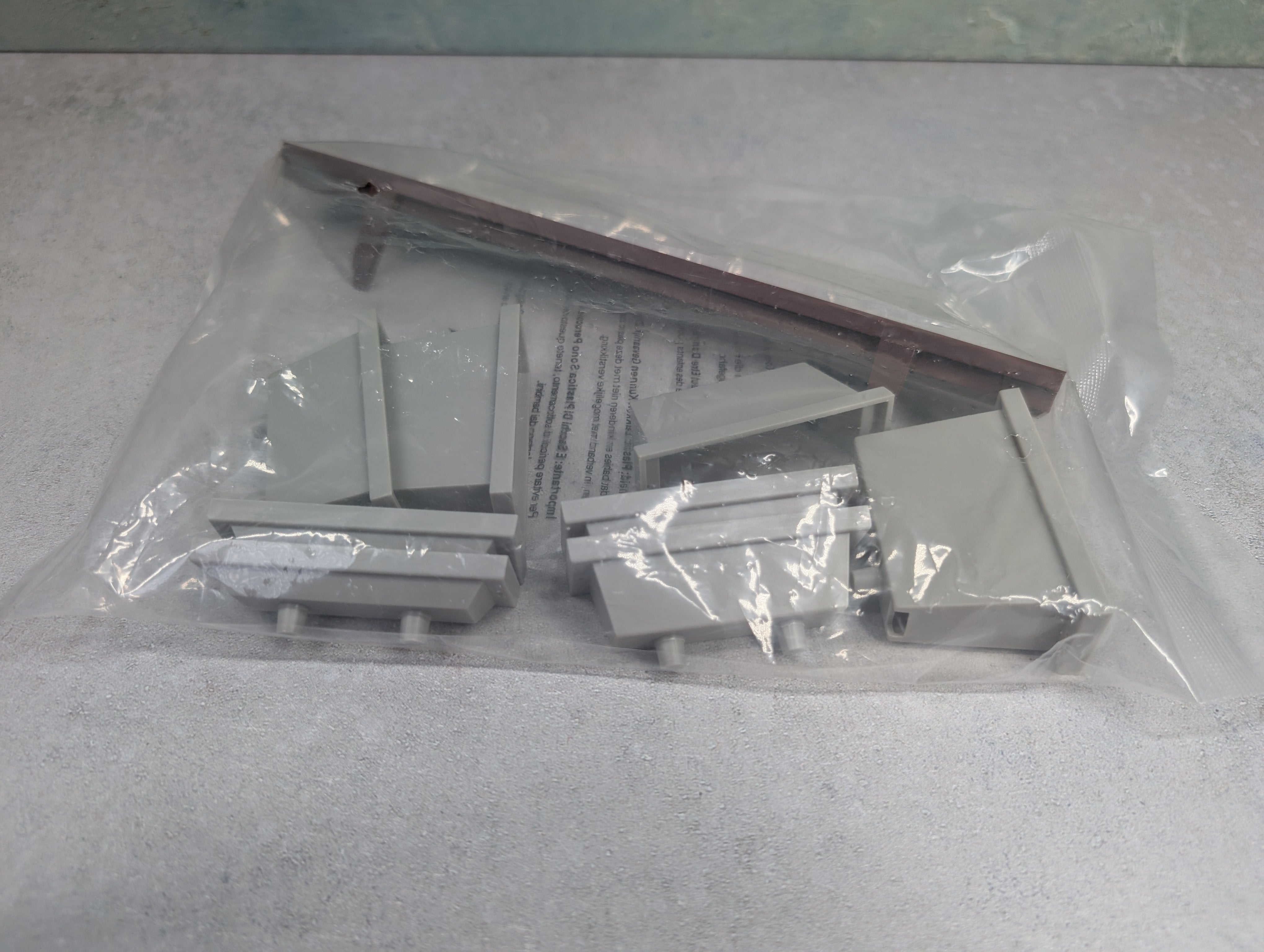 USED Life-Like HO Scale Bridge & Pier Set