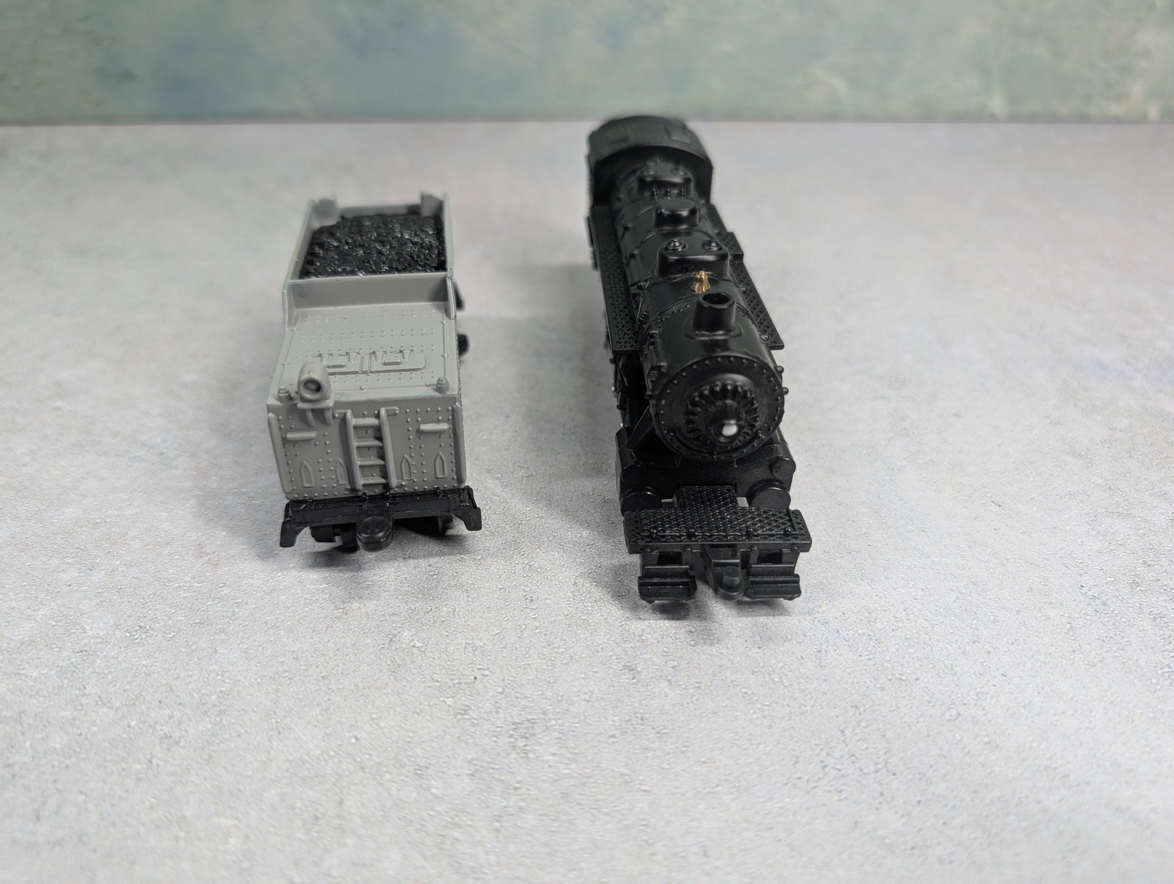 USED Fletcher Barnhardt & White HO Scale Shell Oil Promotional Train Set Non-Powered