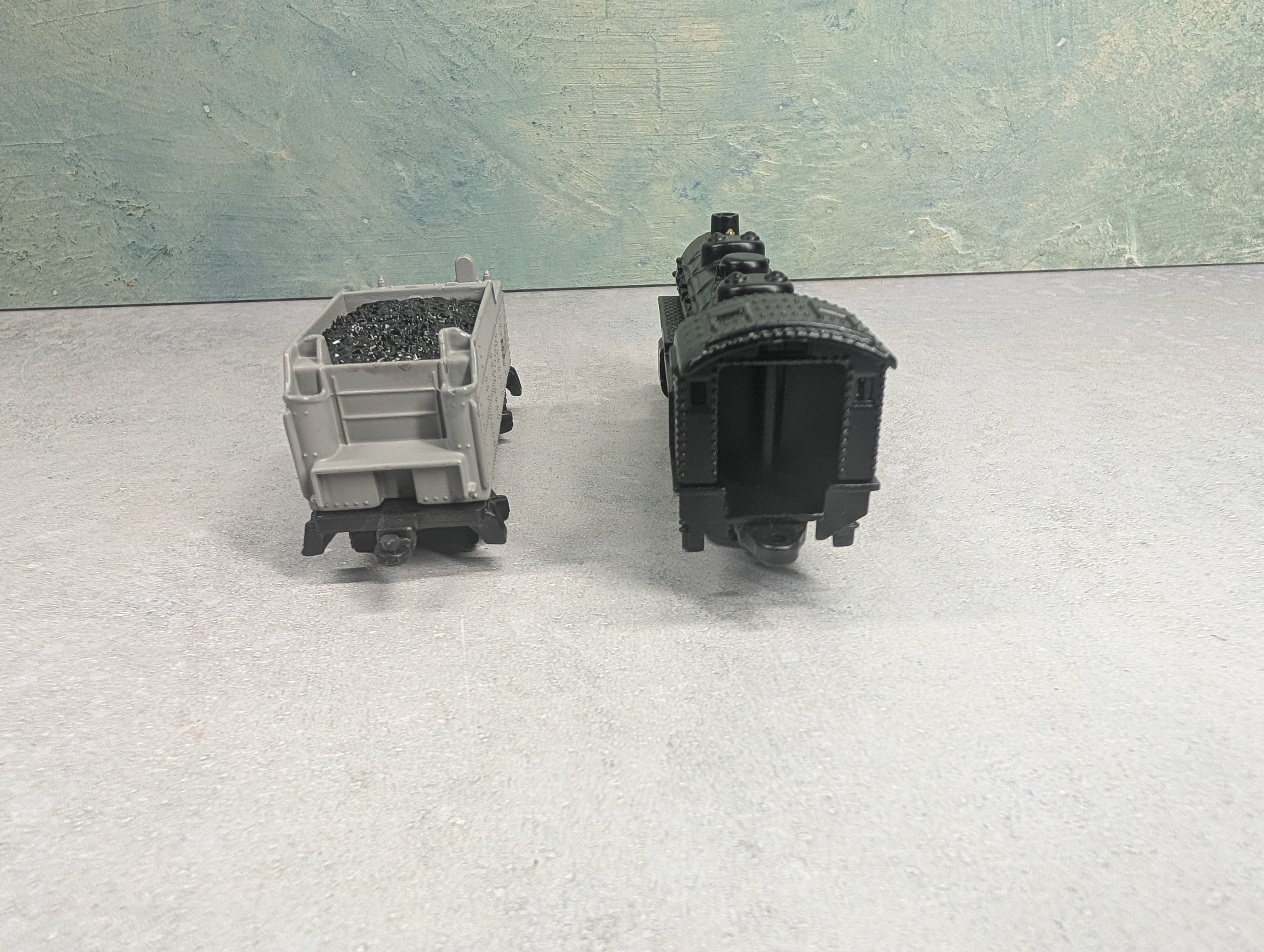 USED Fletcher Barnhardt & White HO Scale Shell Oil Promotional Train Set Non-Powered