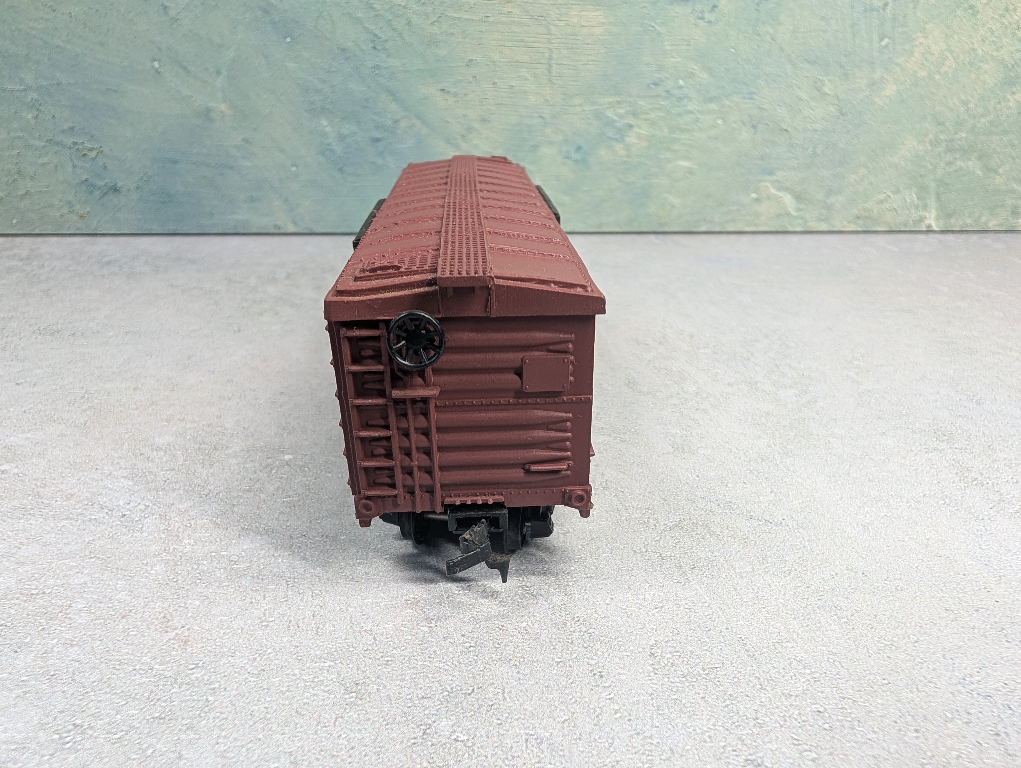 USED HO Scale Cattle Stock Car Santa Fe ATSF #51450