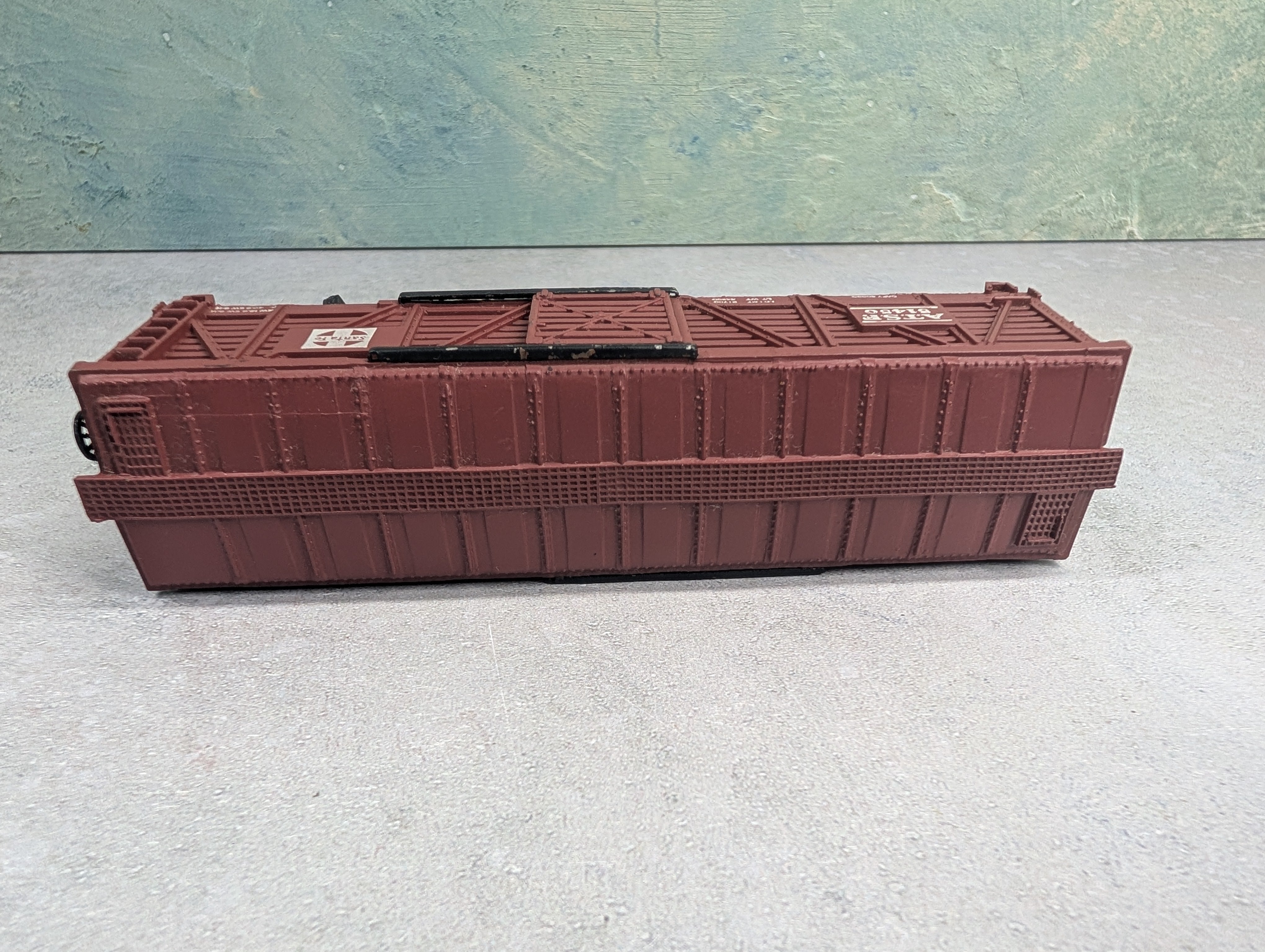 USED HO Scale Cattle Stock Car Santa Fe ATSF #51450