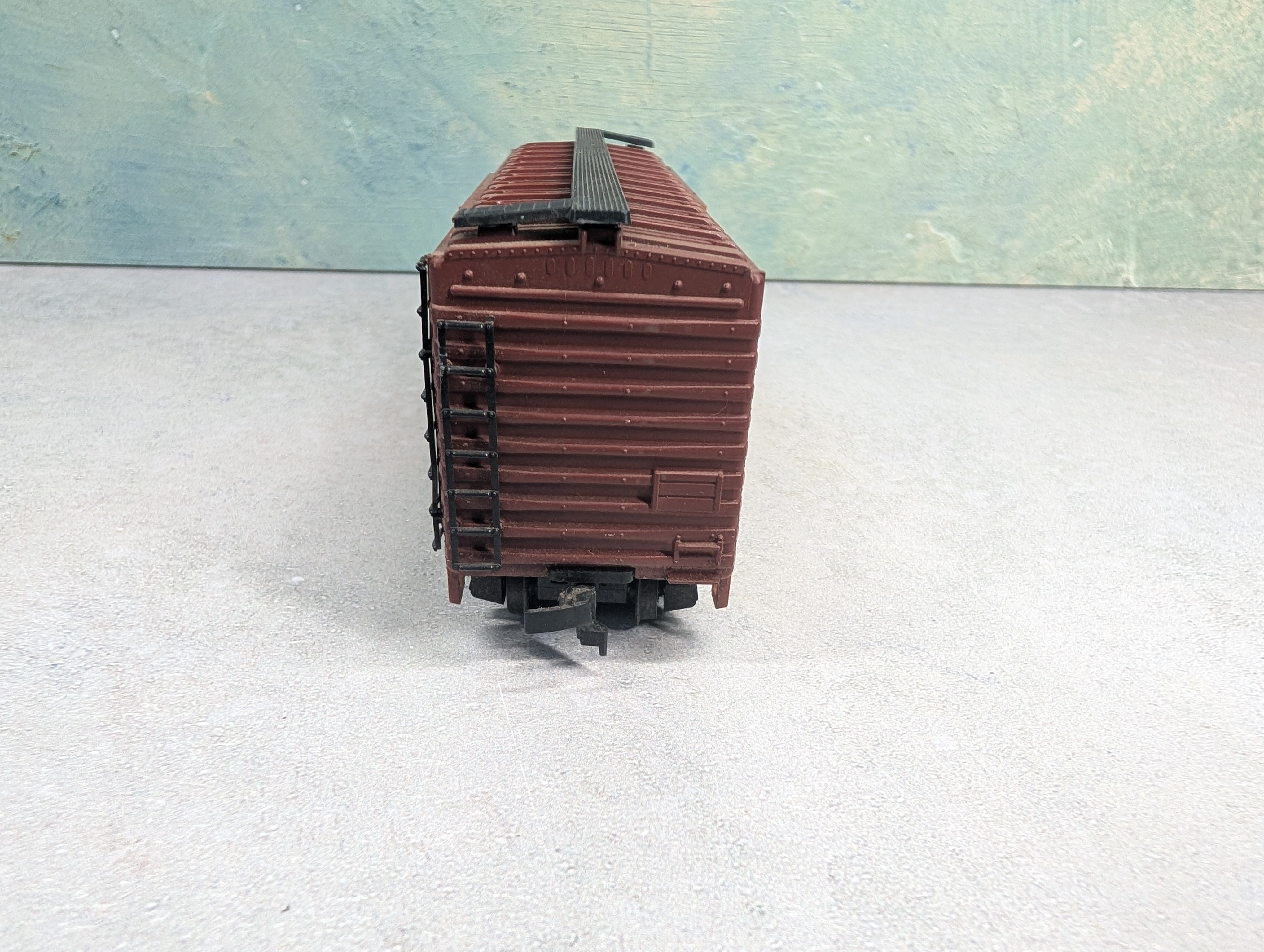 USED Roco HO Scale 40' Box Car American Refrigerator Transit ART #36016
