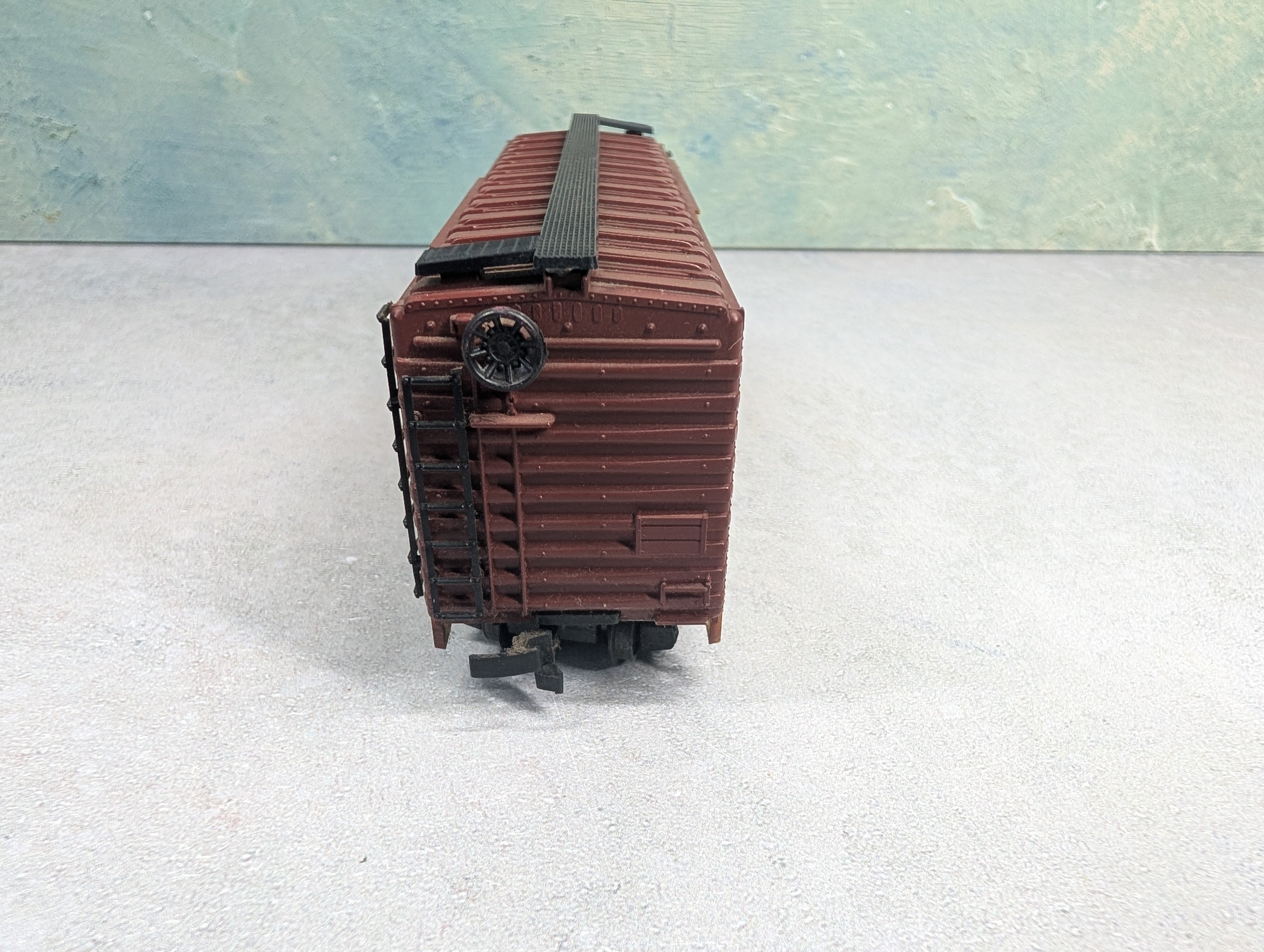 USED Roco HO Scale 40' Box Car American Refrigerator Transit ART #36016