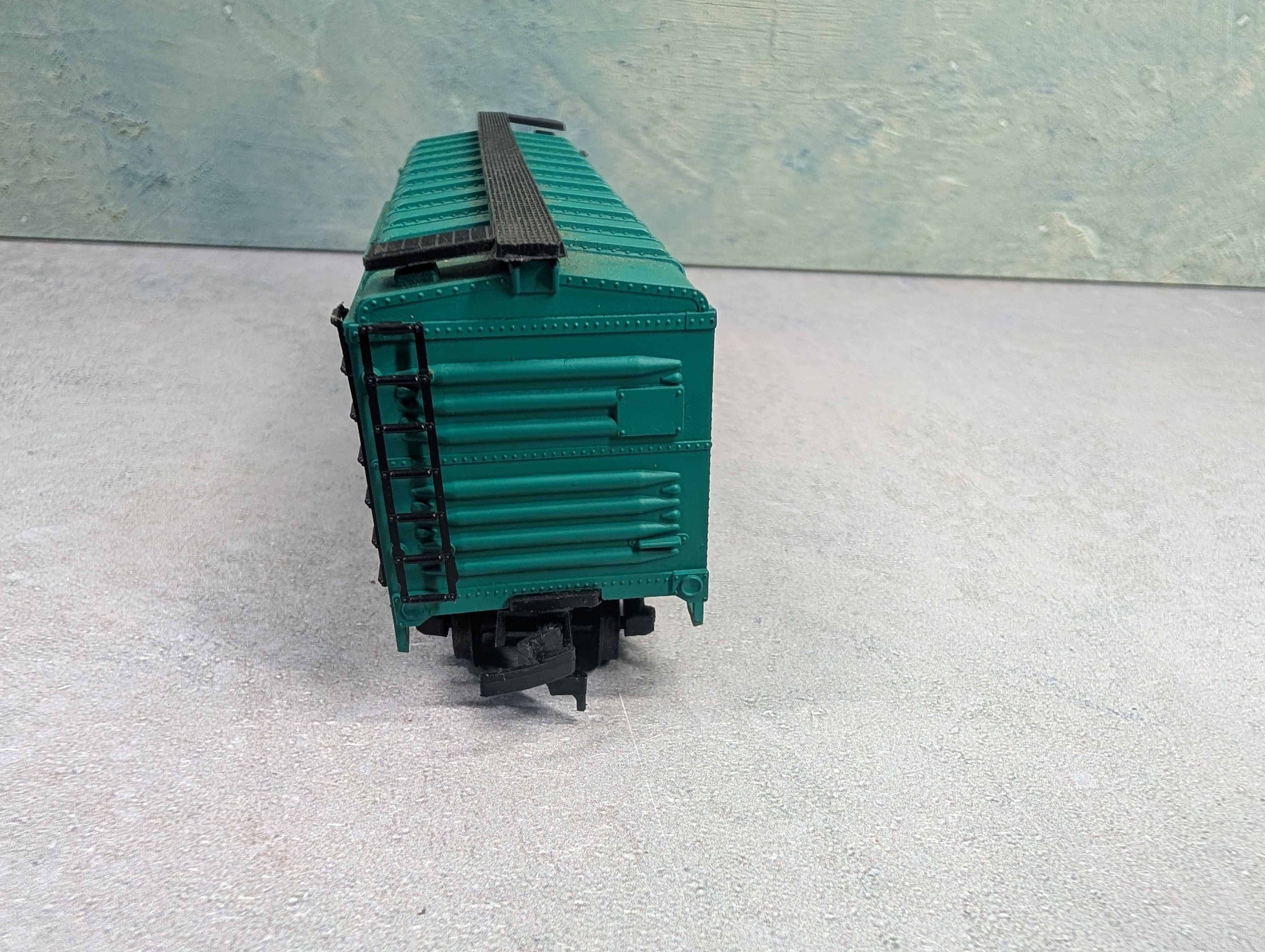 USED Roco HO Scale 40' Box Car Great Northern GN #27024