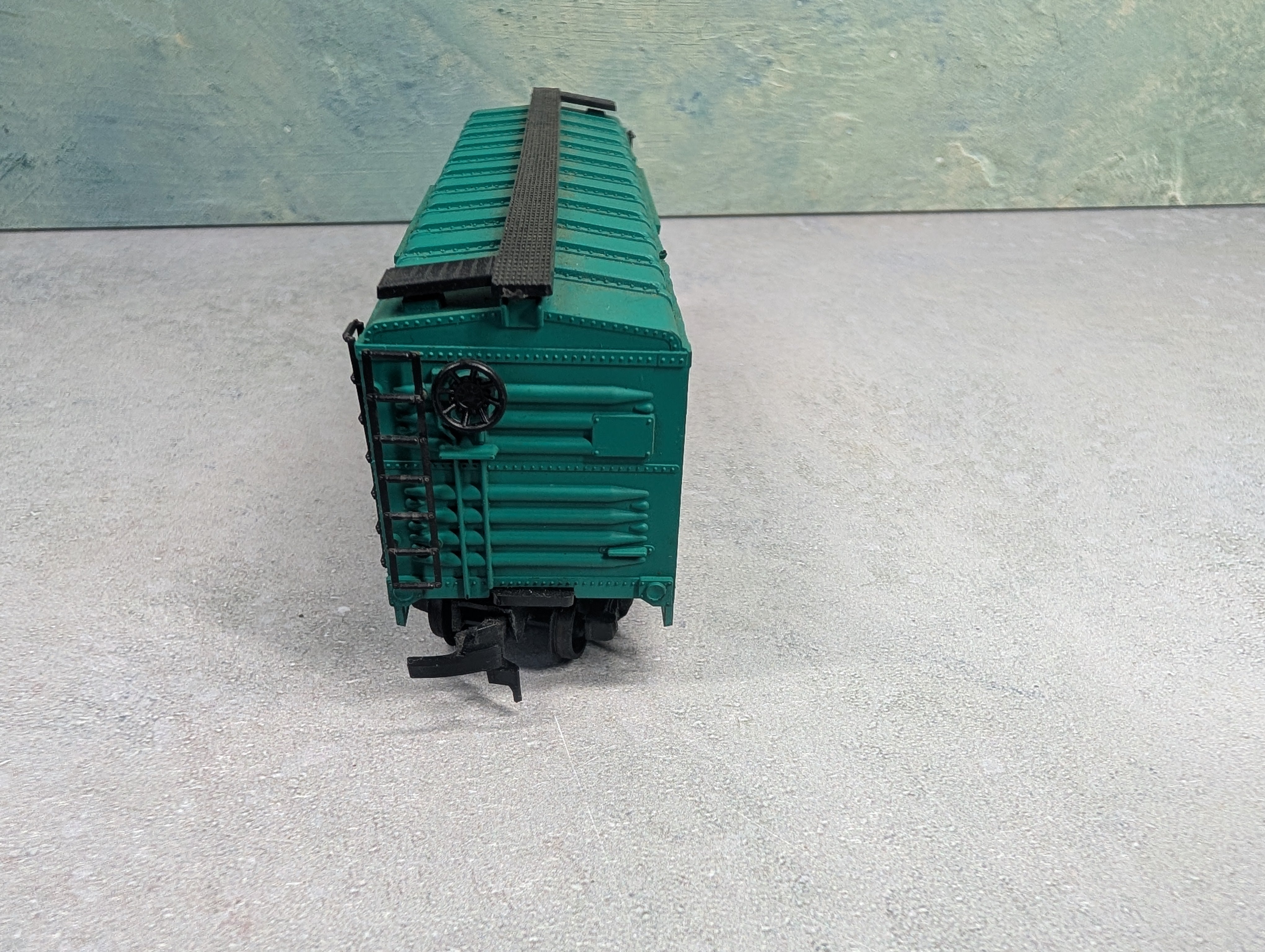 USED Roco HO Scale 40' Box Car Great Northern GN #27024