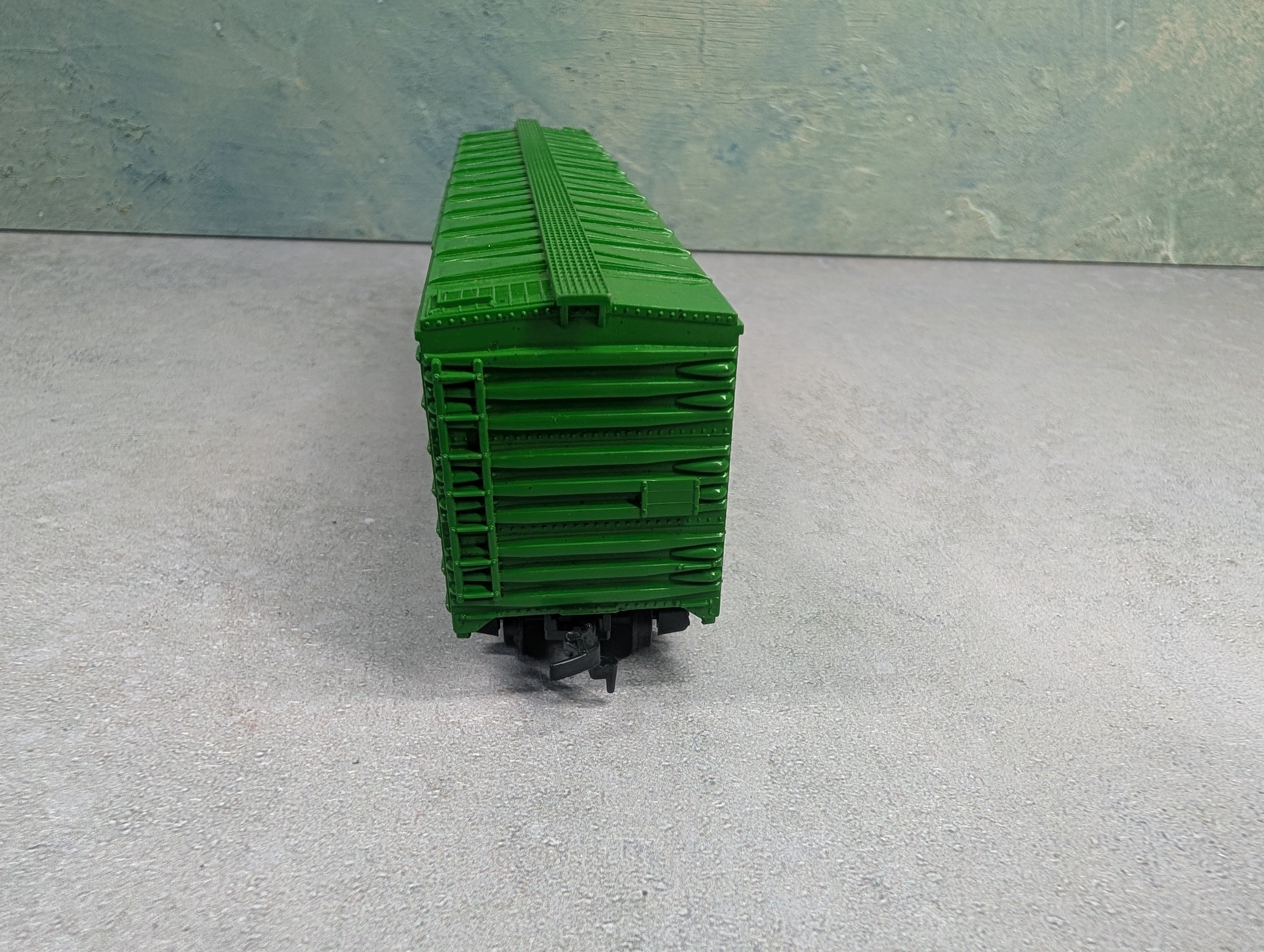 USED Tyco HO Scale 50' Box Car Burlington Northern BN #100024