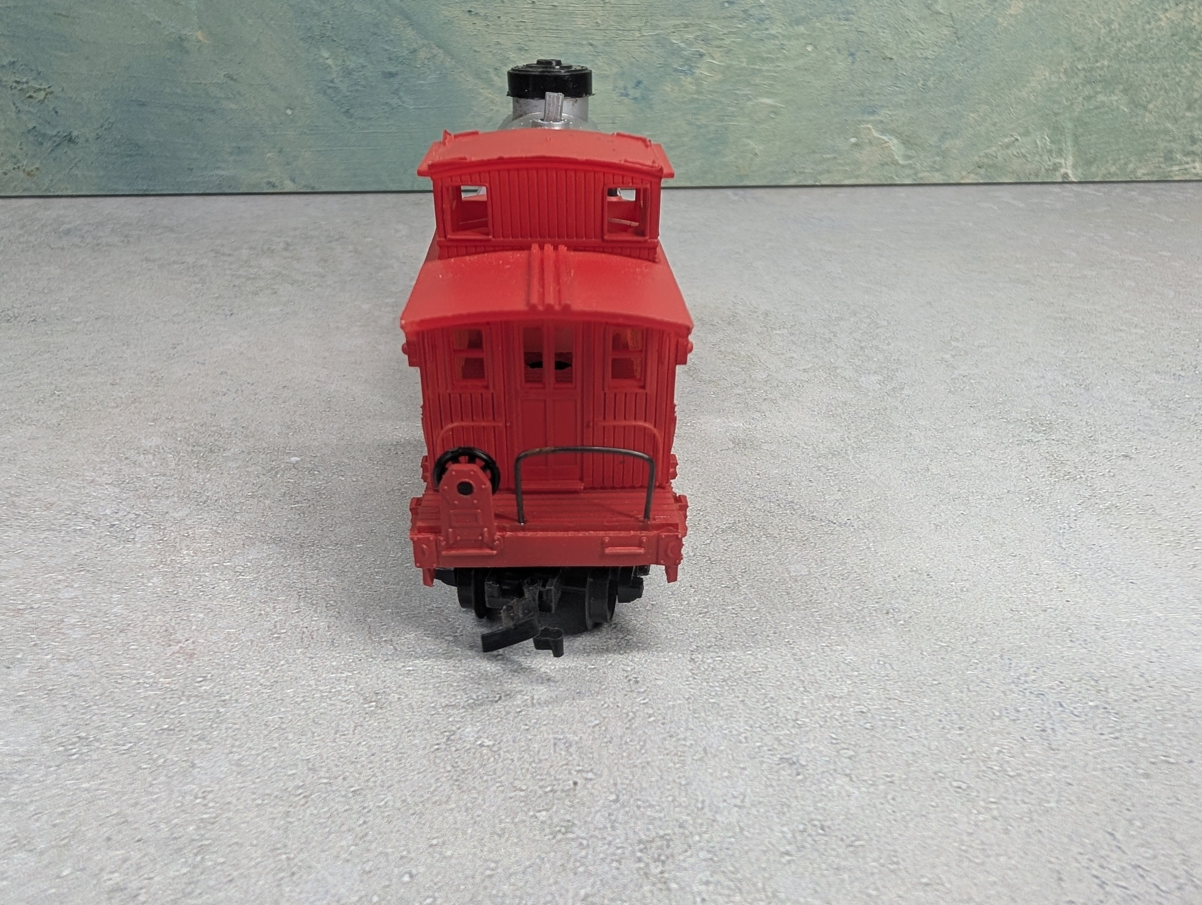 USED Life-Like HO Scale Track Cleaning Car Great Northern
