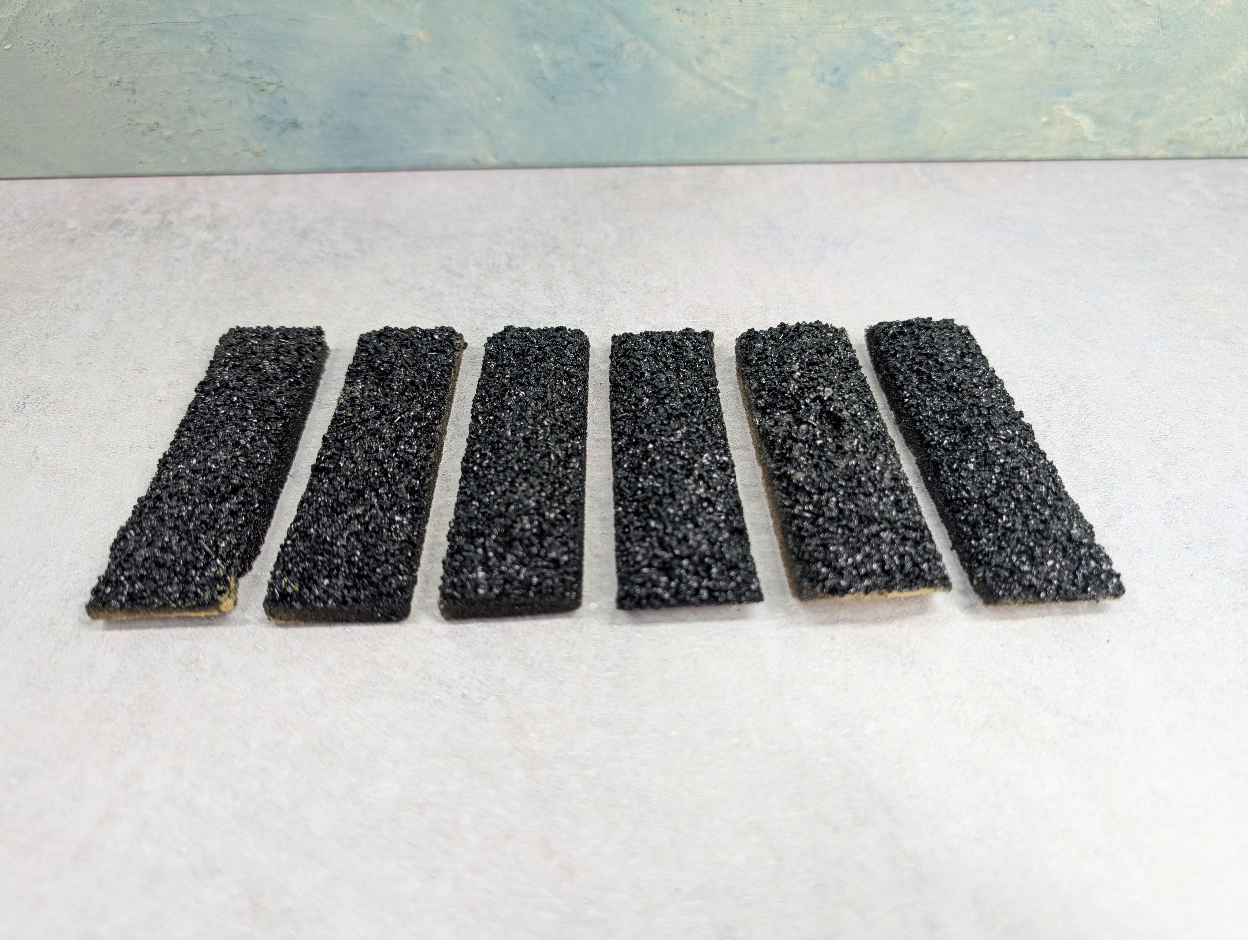 USED Blue Mountain Hobbies HO Scale Lot of Coal Loads (6 pcs)