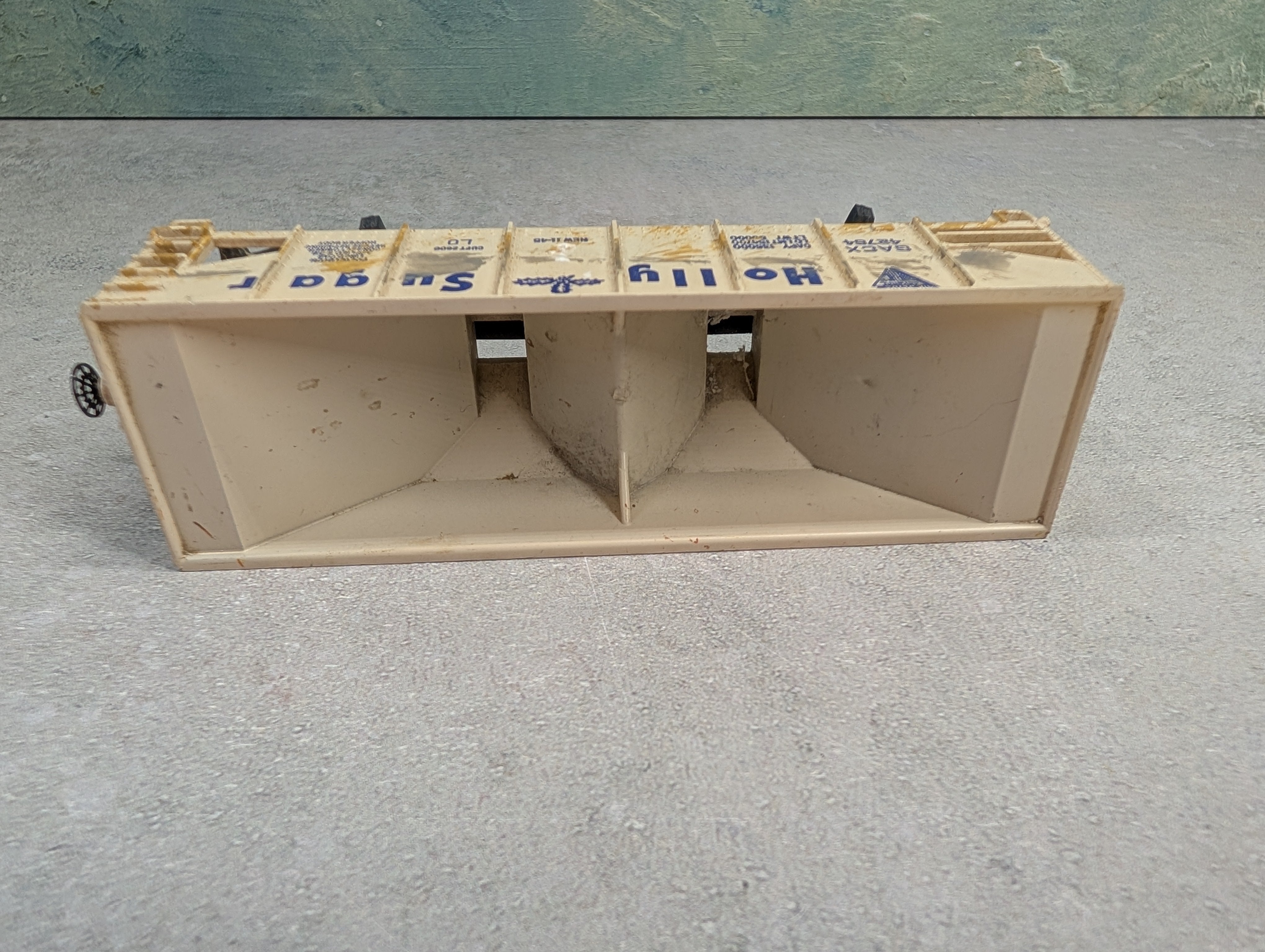 USED Tyco HO Scale Operating Hopper Holly Sugar GACX #42764