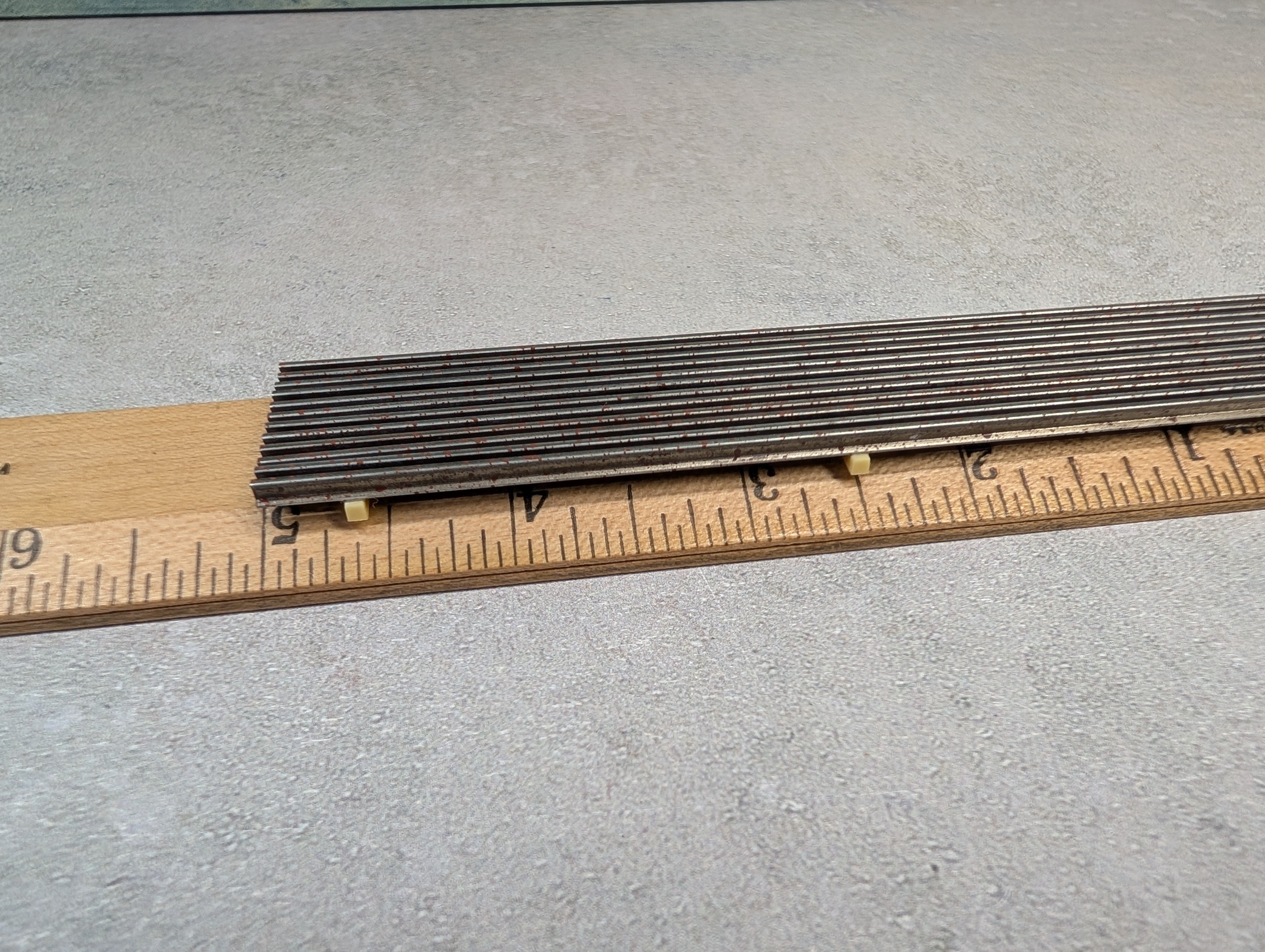 USED HO Scale Custom Rail Loads