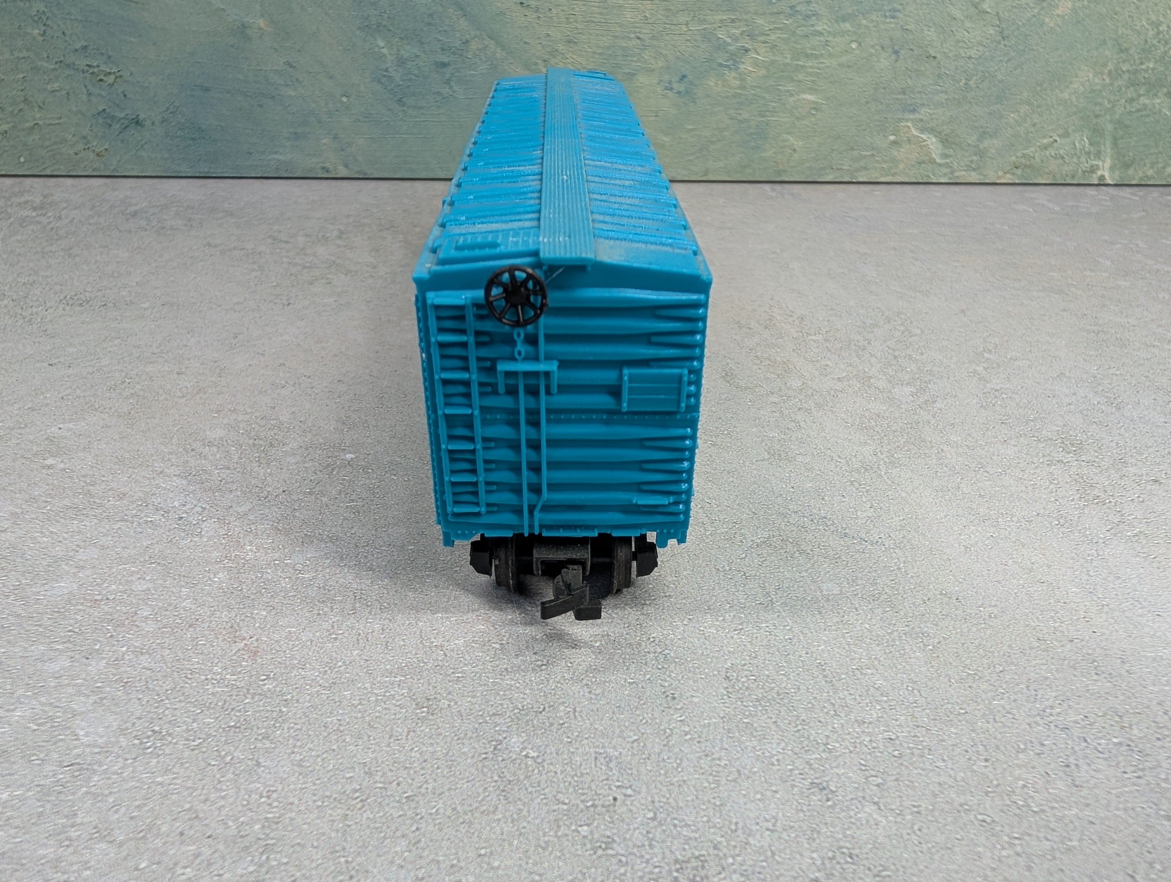 USED Bachmann HO Scale 50' Box Car Erie Lackawanna EL #68279