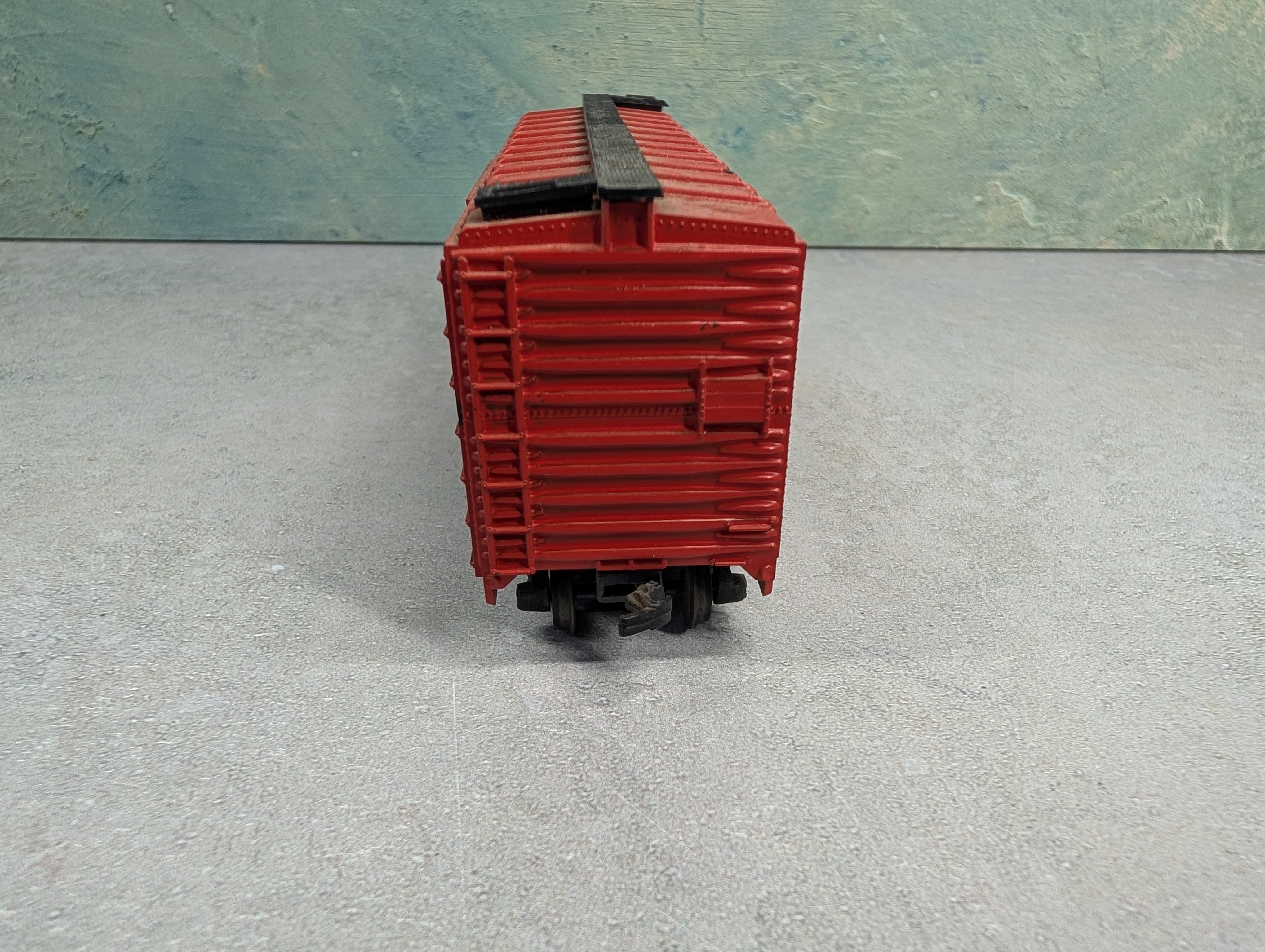 USED Athearn HO Scale 40' Box Car Minneapolis & St Louis MStL #52673