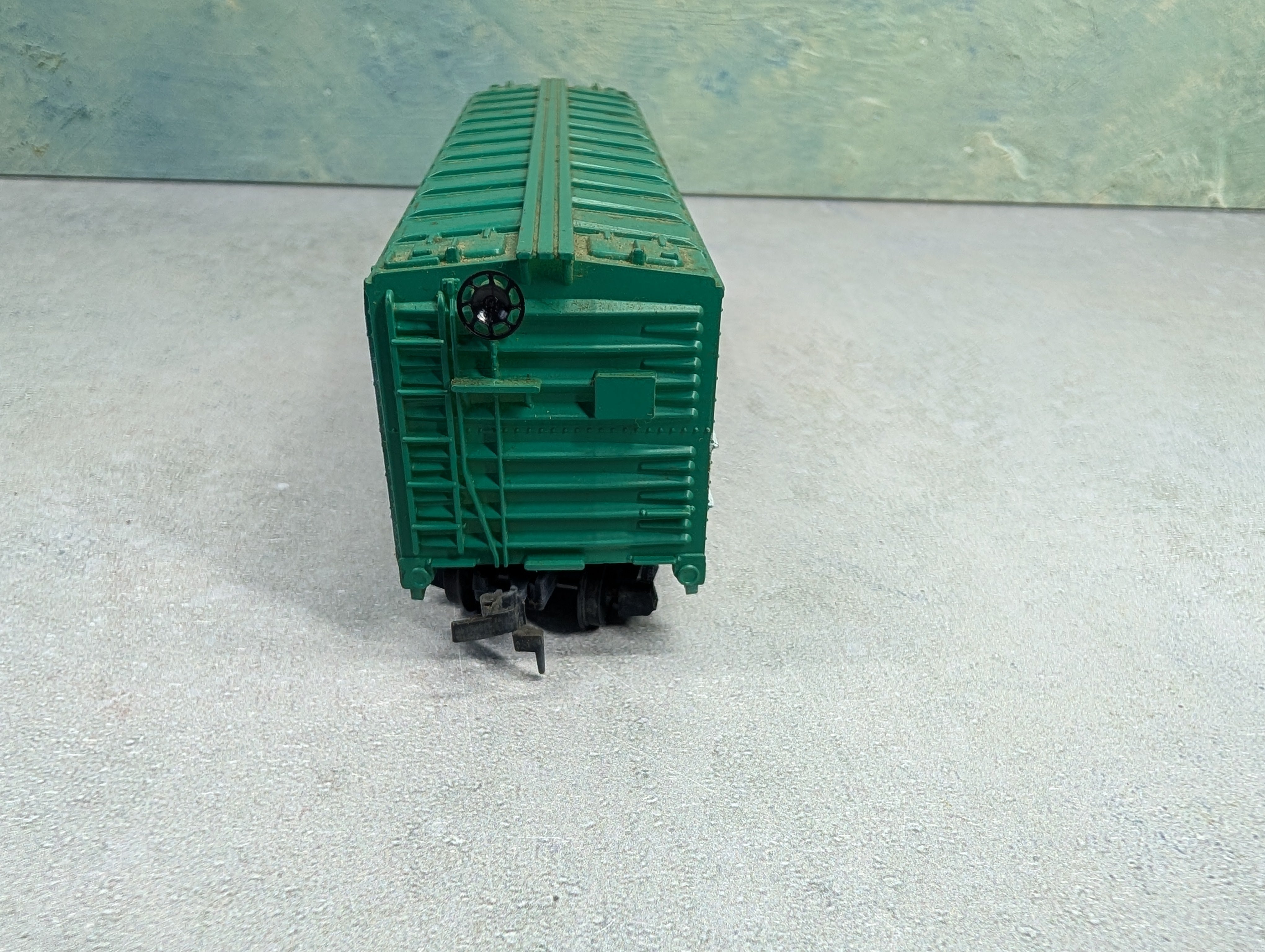 USED Mantua HO Scale 40' Wooden Reefer Box Car Dairymen's League GARX #907